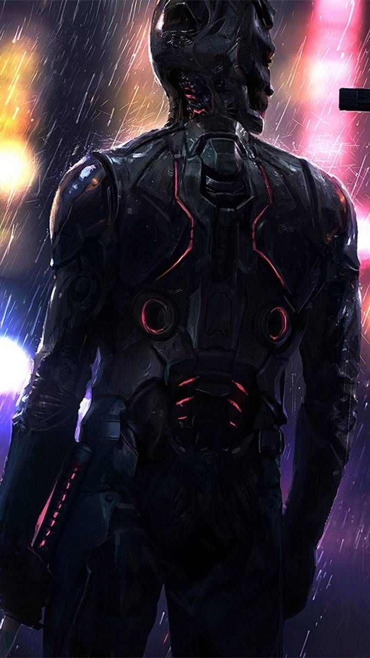 Cyberpunk Man Cybernetic Wallpapers