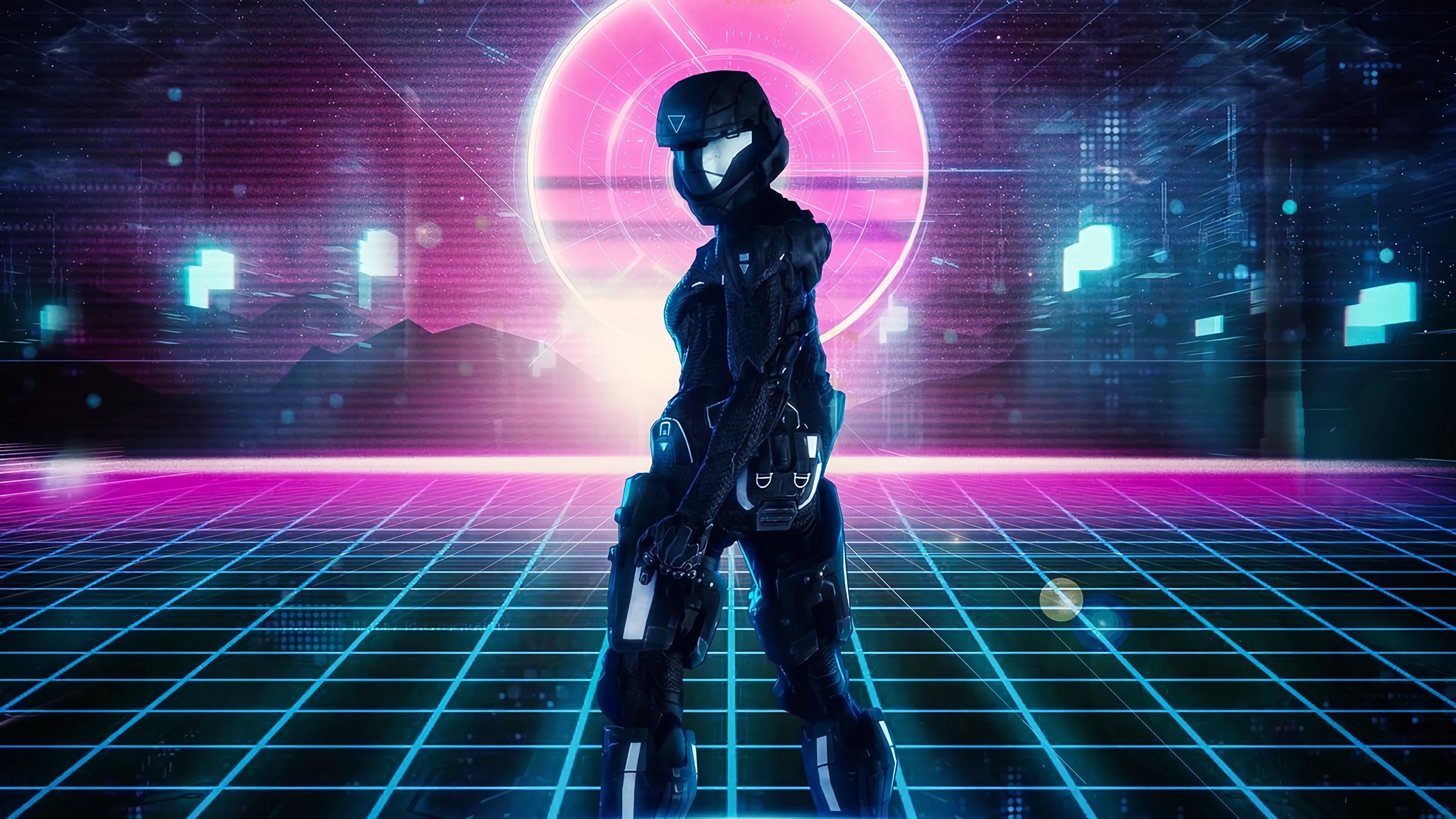 Cyberpunk Man Cybernetic Wallpapers