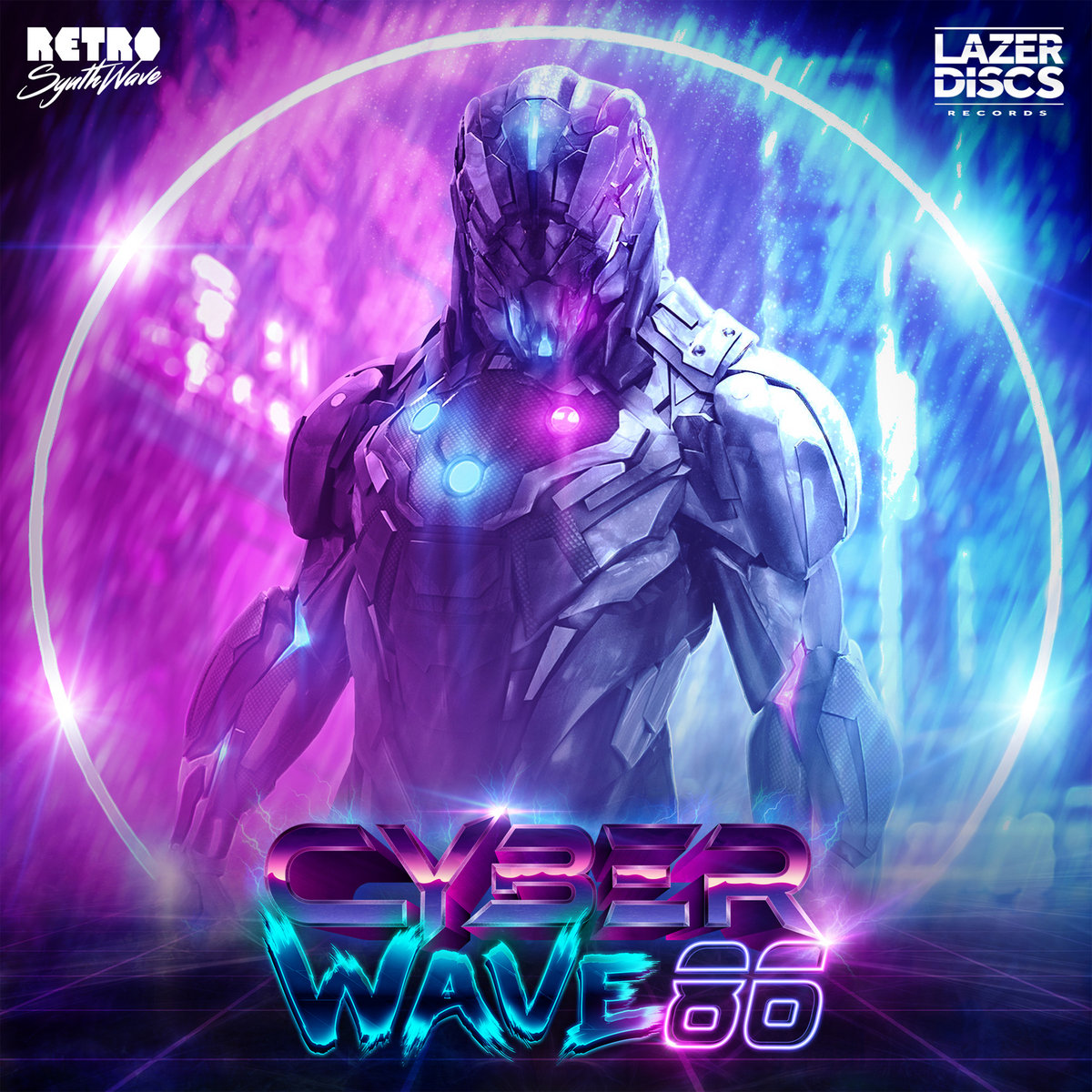 Cyberwave Purple Outrun Wallpapers