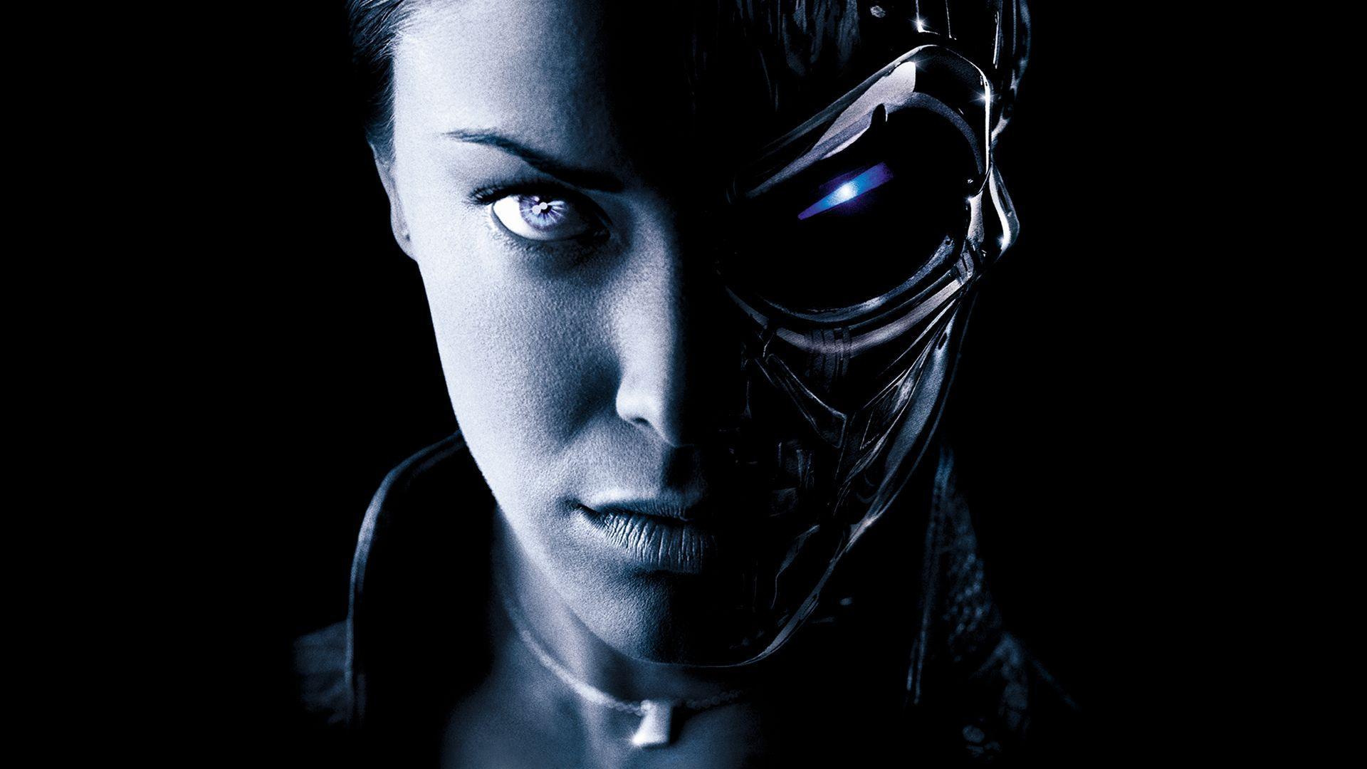 Cyborg 4K Female Fly Wallpapers