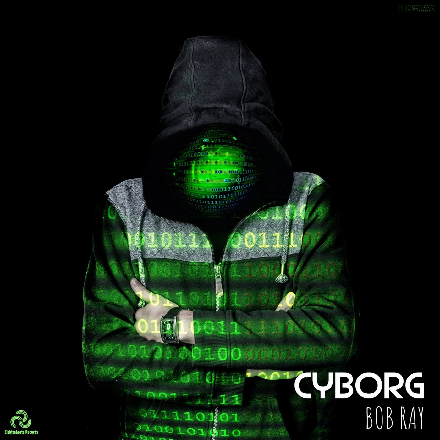 Cyborg In Hoodie Wallpapers