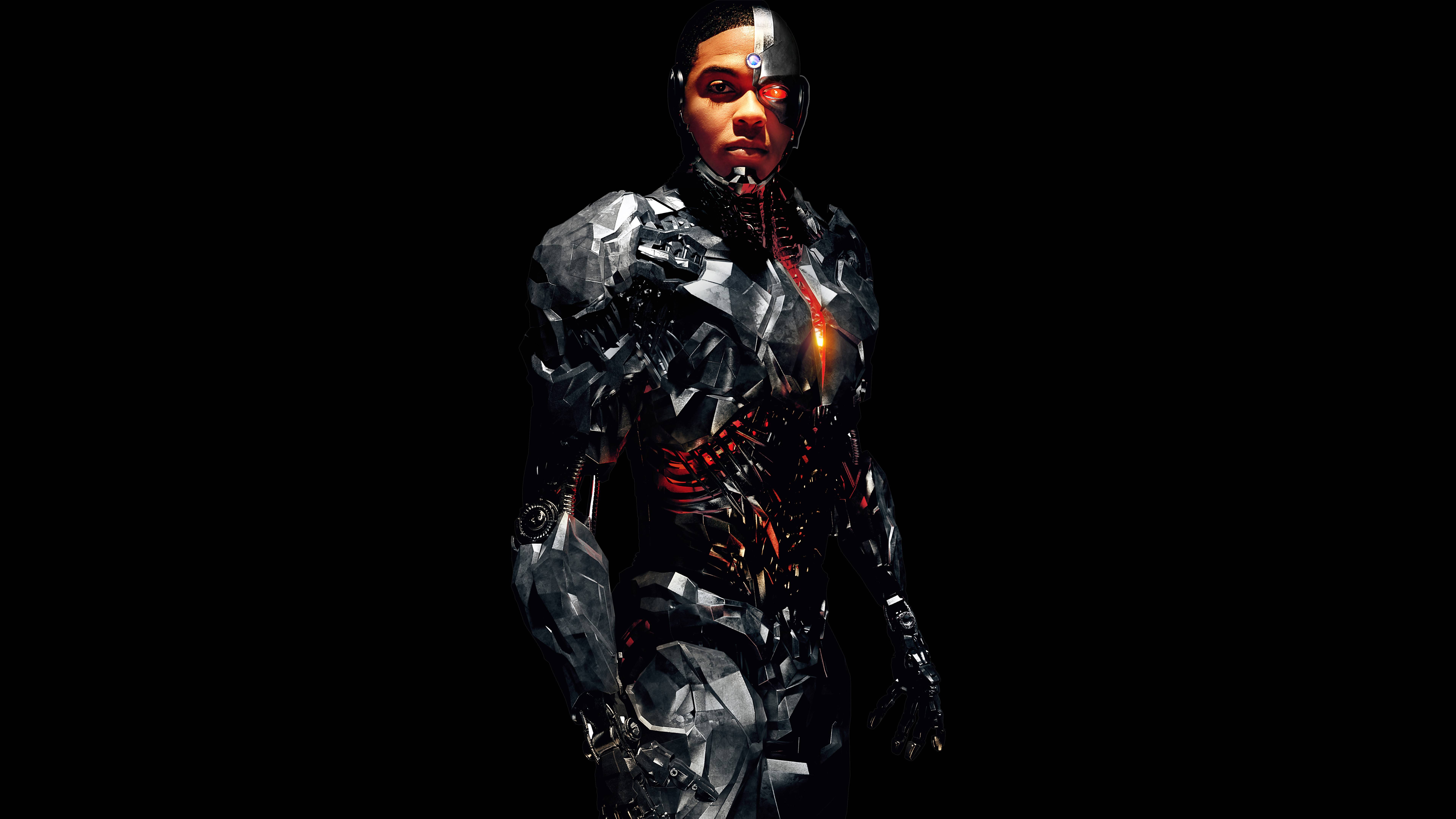 Cyborg In Hoodie Wallpapers