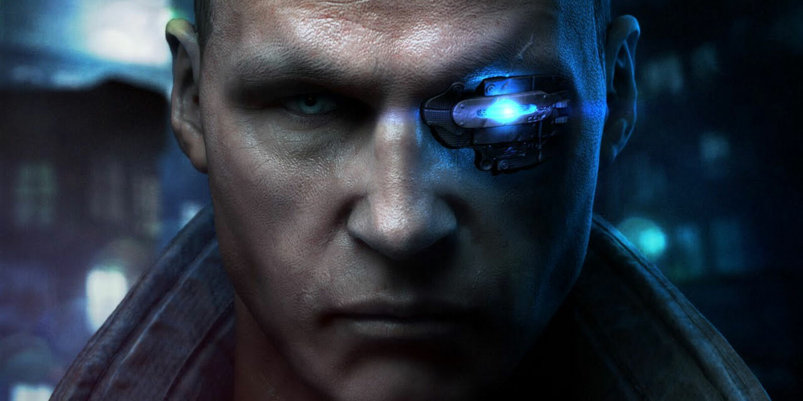 Cyborg With Eye Patch Wallpapers