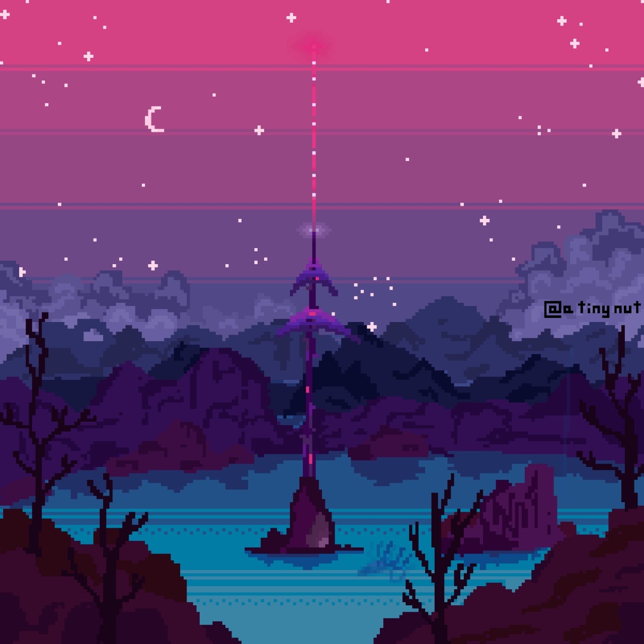 Cyrodiil Pixel Art Wallpapers