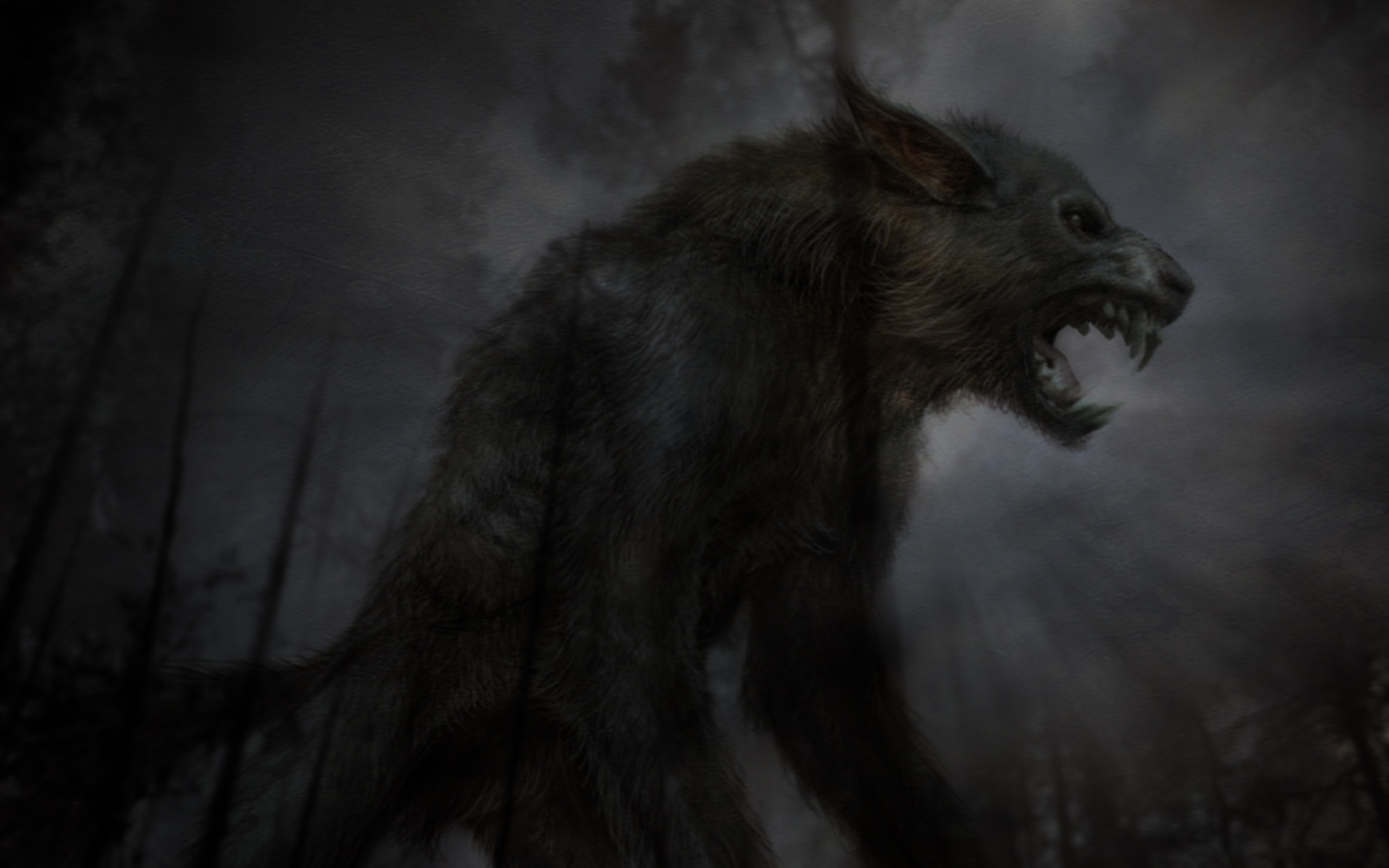 Dark Creature Wallpapers