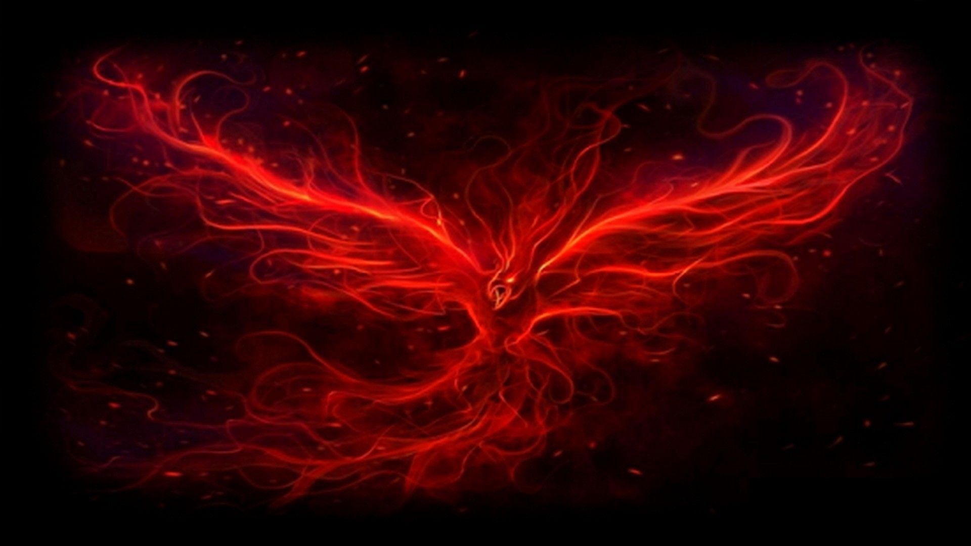 Dark Phoenix Art Wallpapers