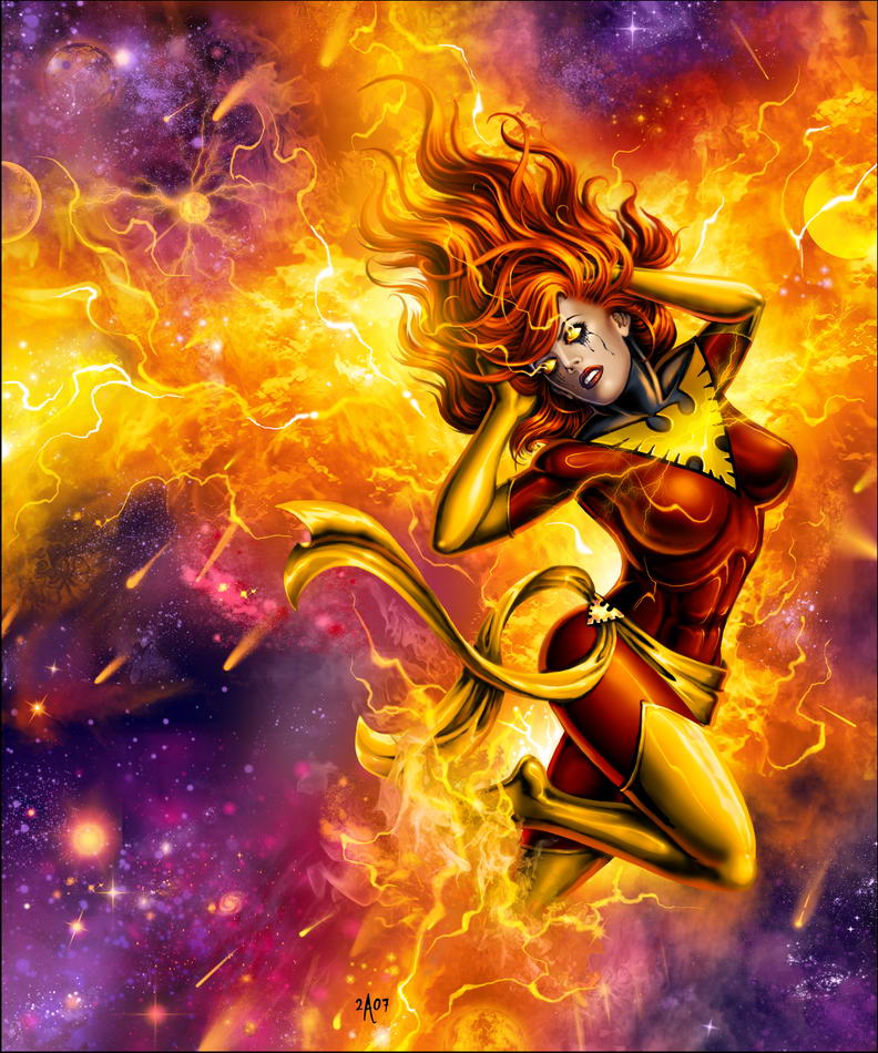 Dark Phoenix Art Wallpapers