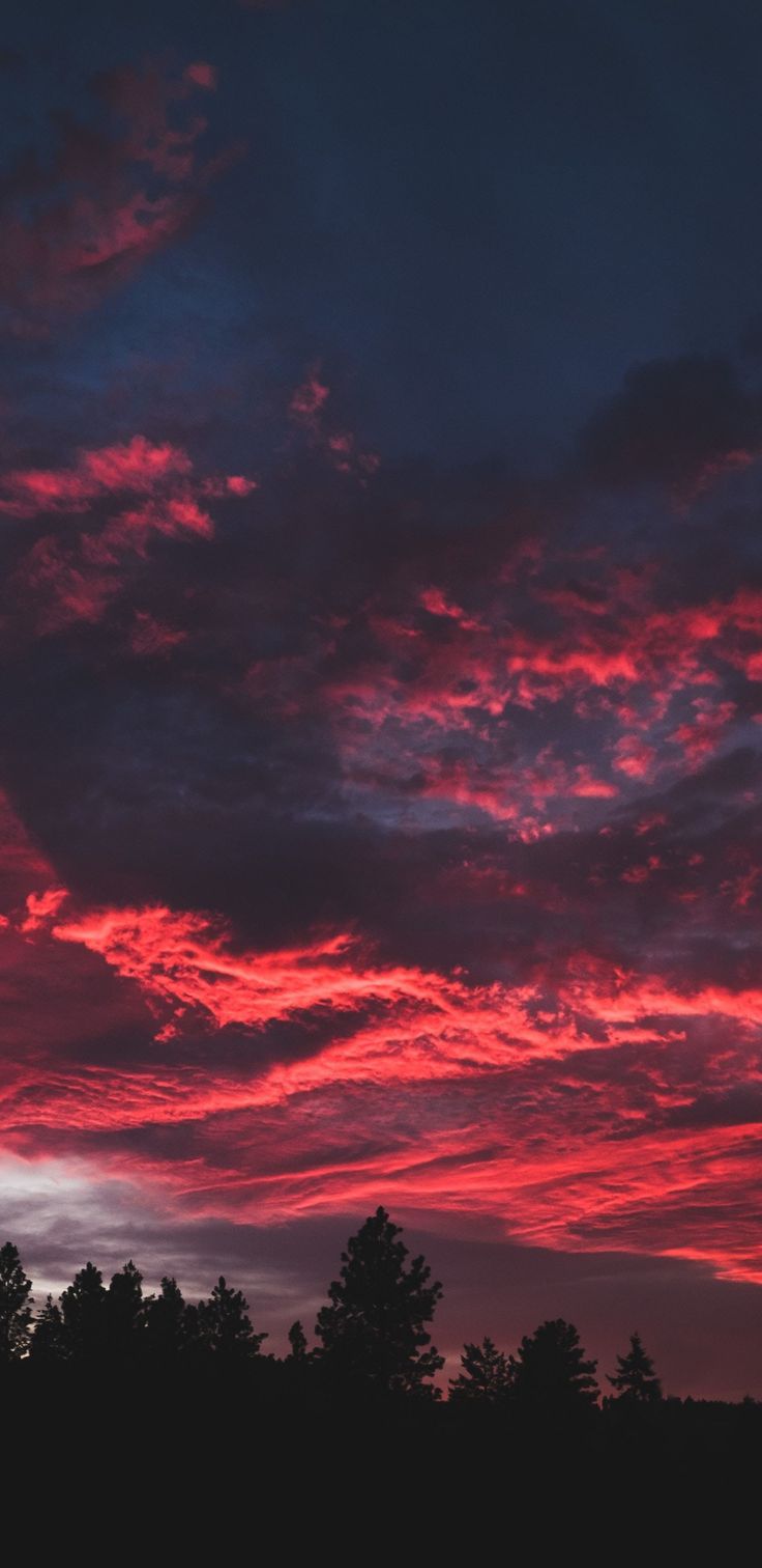 Dark Sunset Clouds Wallpapers