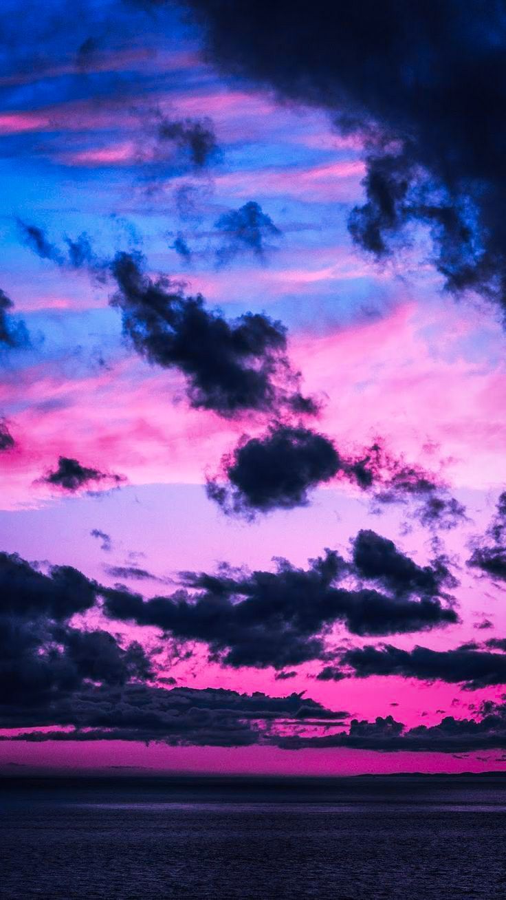 Dark Sunset Clouds Wallpapers