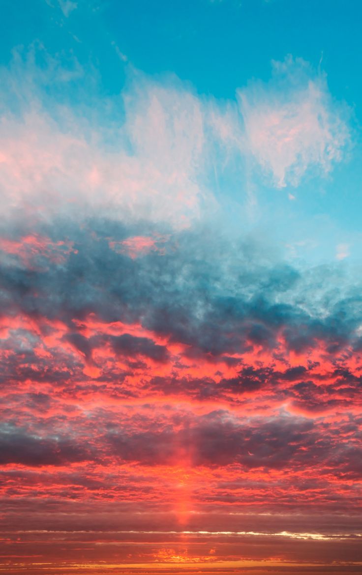 Dark Sunset Clouds Wallpapers