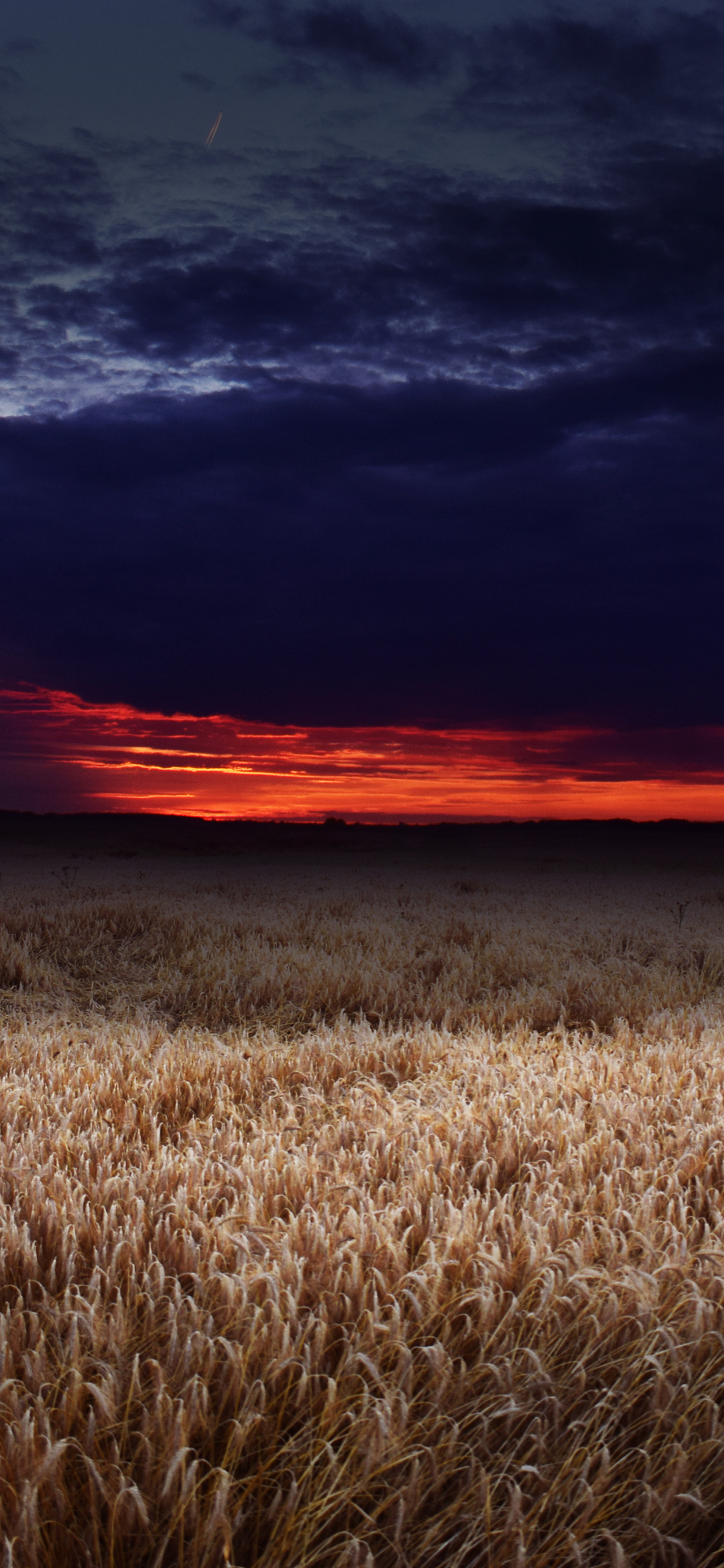 Dark Sunset Clouds Wallpapers