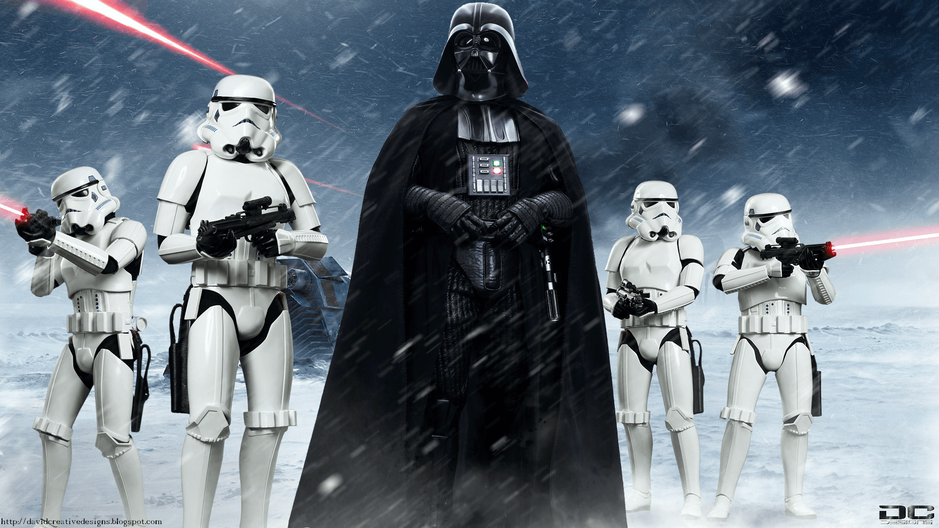 Darth Vader Star Wars Digital Artwork Wallpapers