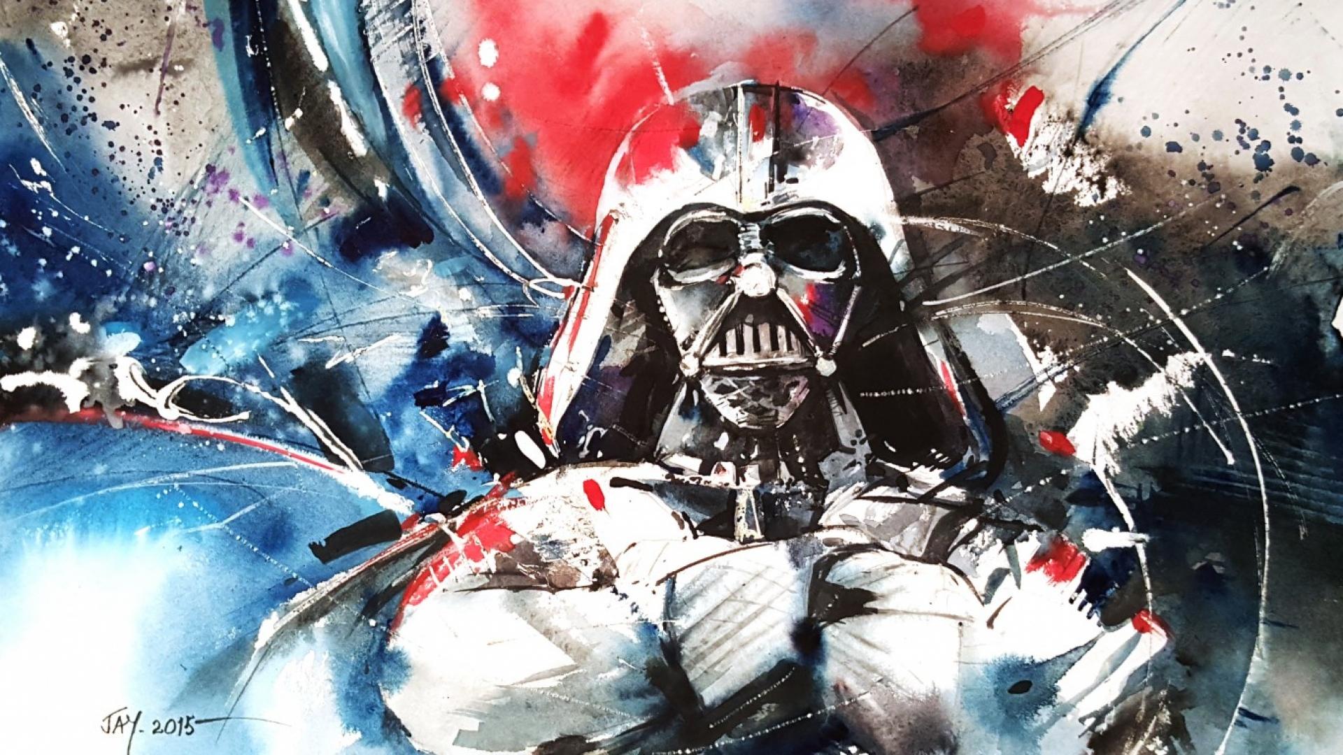 Darth Vader Star Wars Digital Artwork Wallpapers