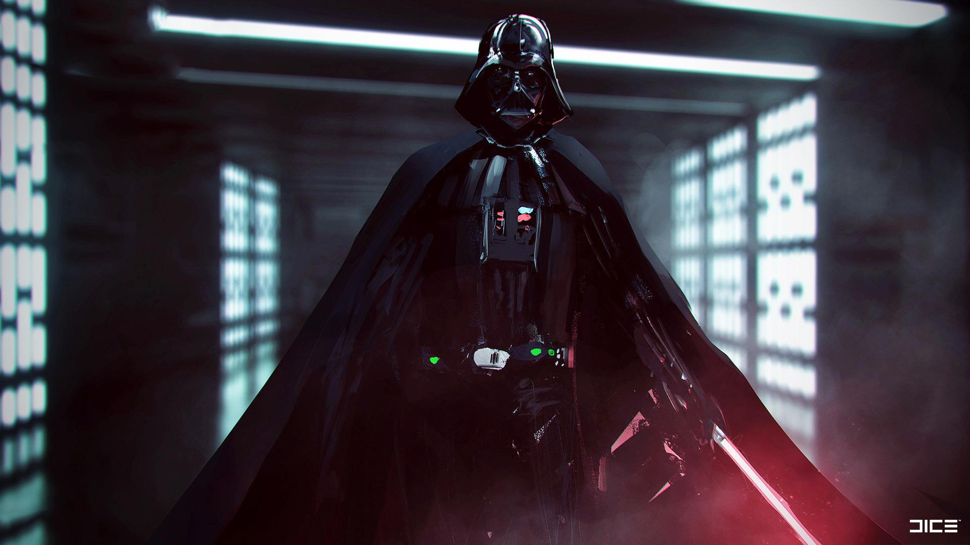 Darth Vader Star Wars Digital Artwork Wallpapers