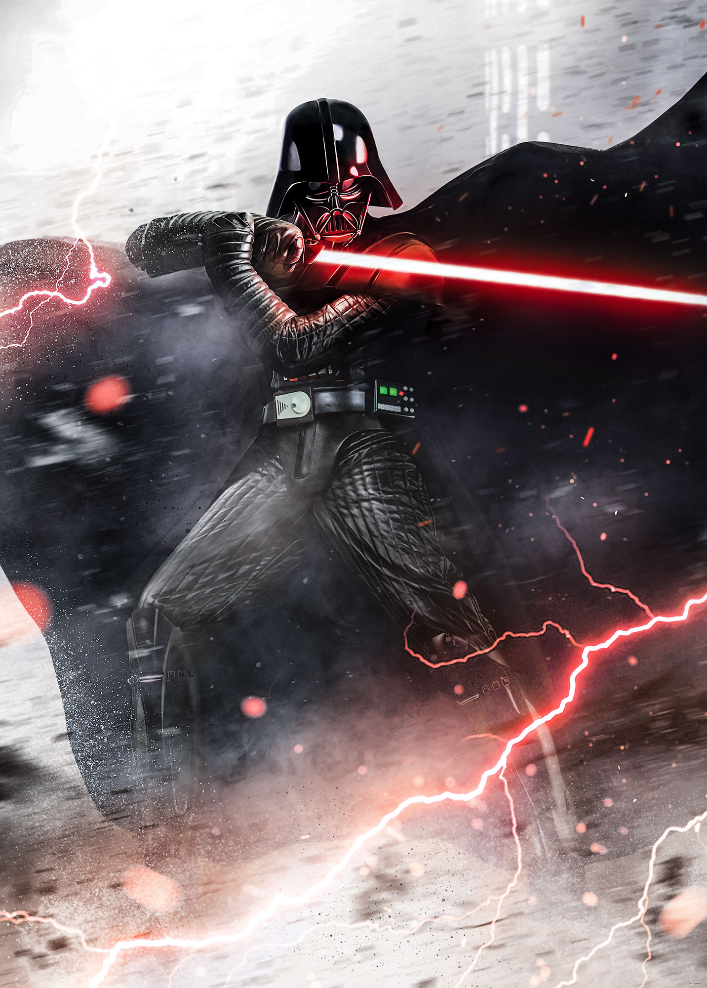 Darth Vader Star Wars Digital Artwork Wallpapers