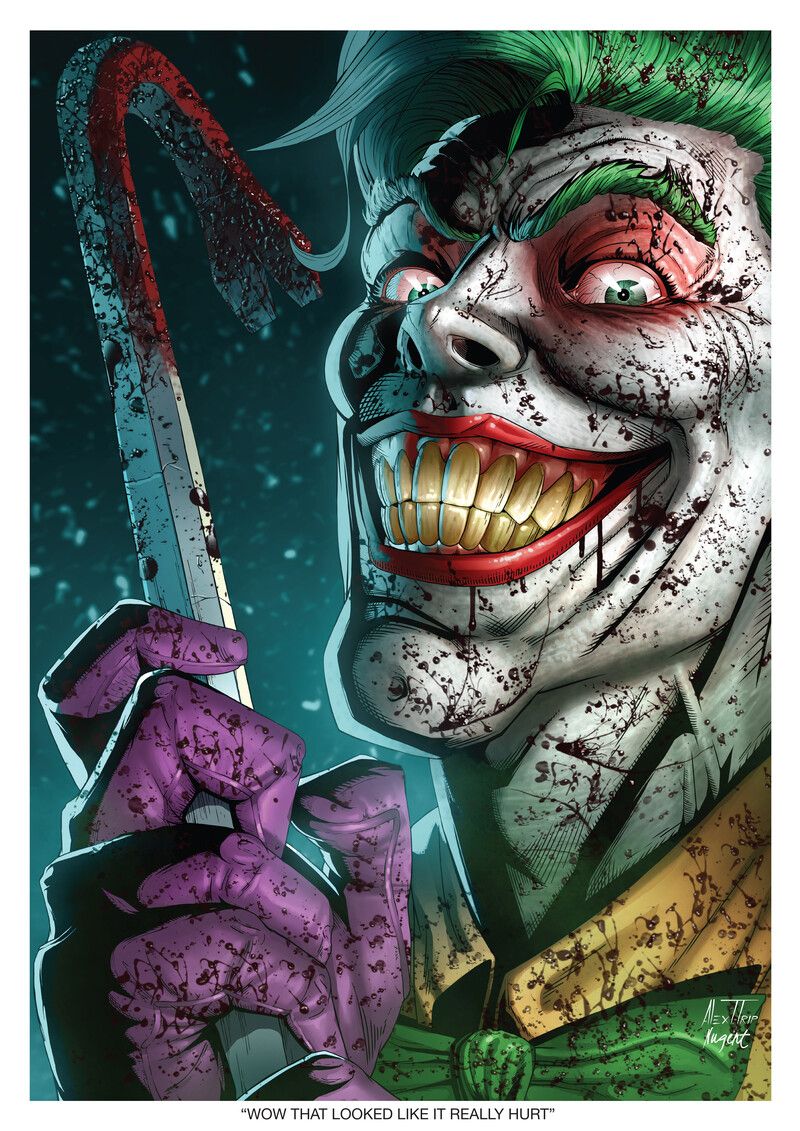 Dc Comic Joker Art Wallpapers