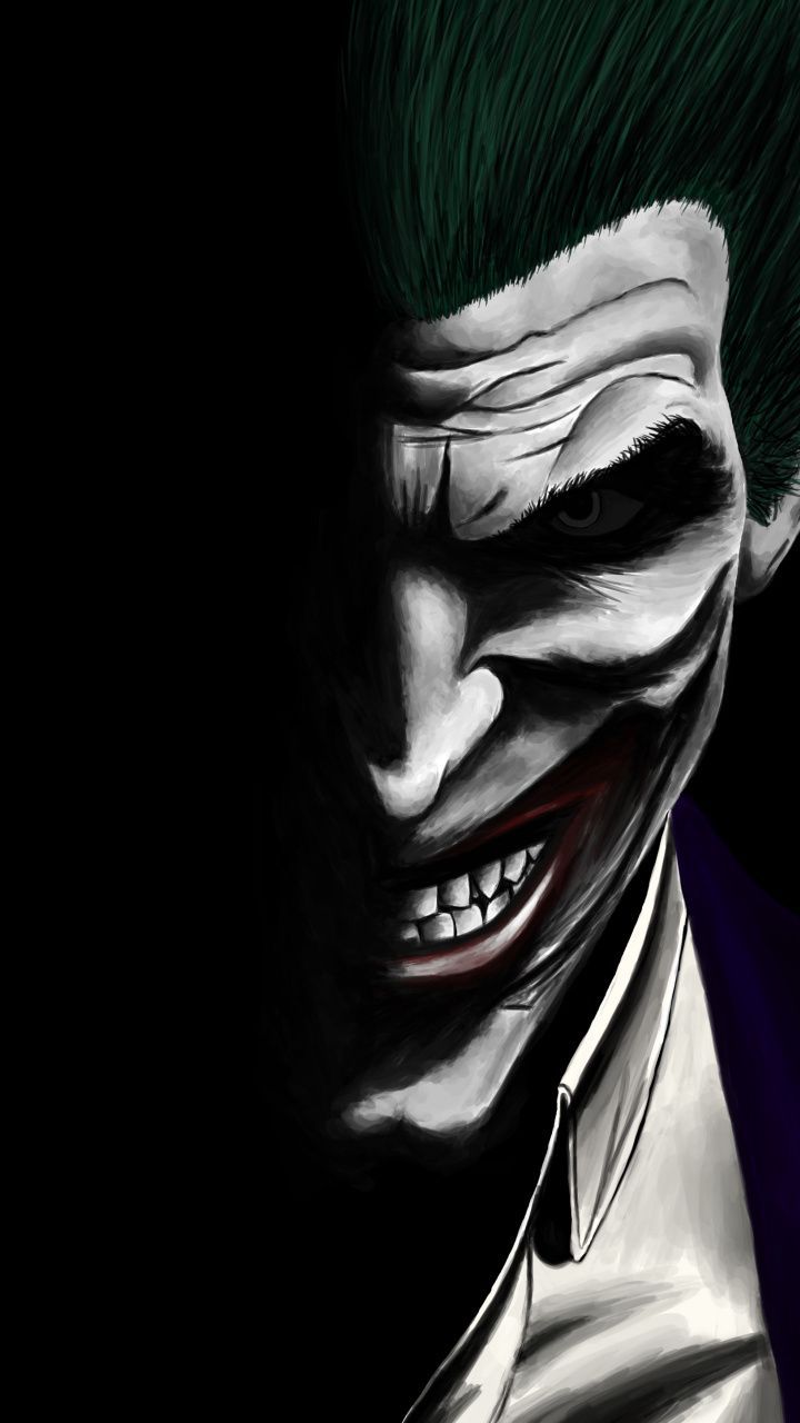 Dc Comic Joker Art Wallpapers