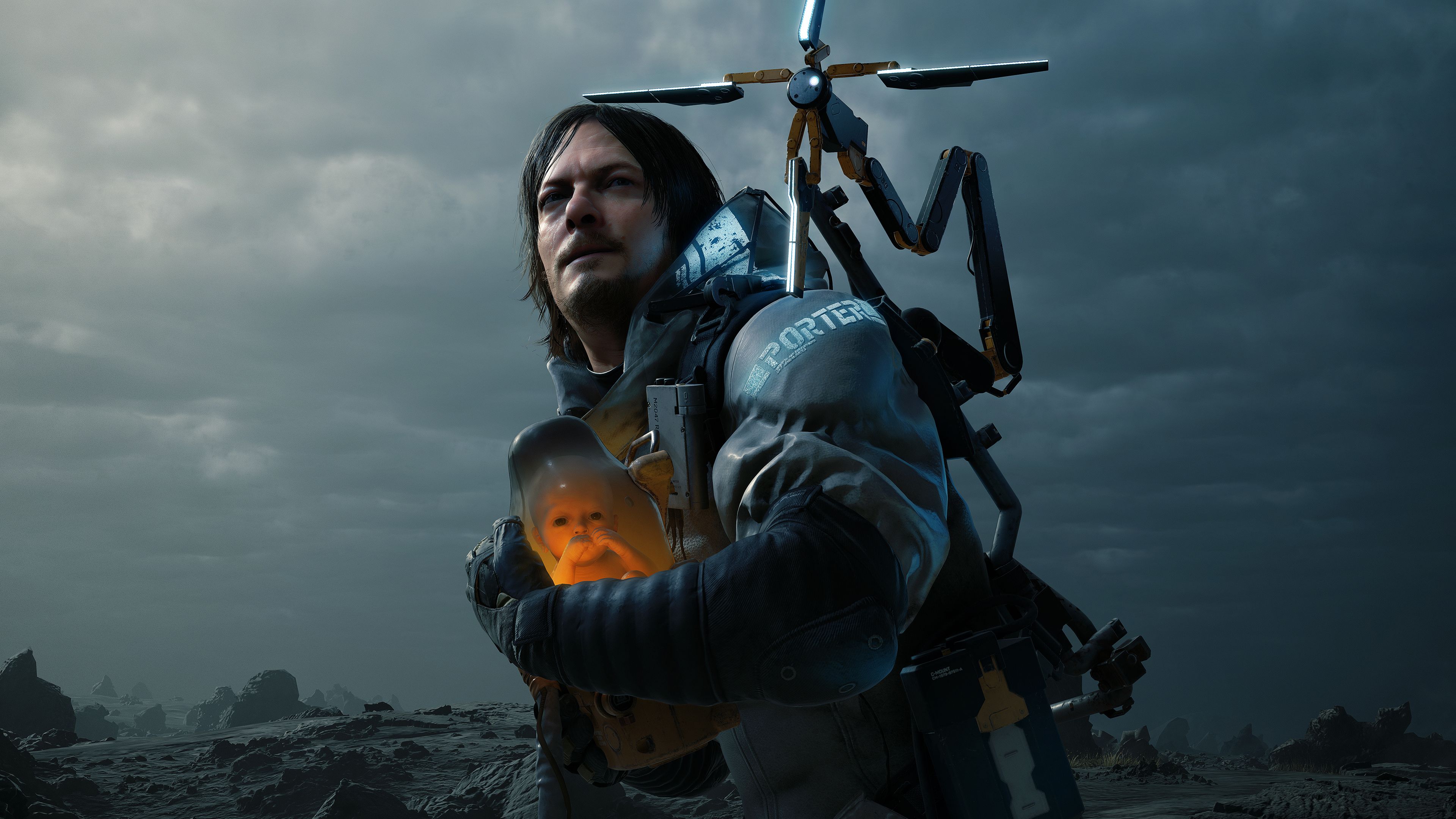 Death Stranding Fanart 4K Wallpapers