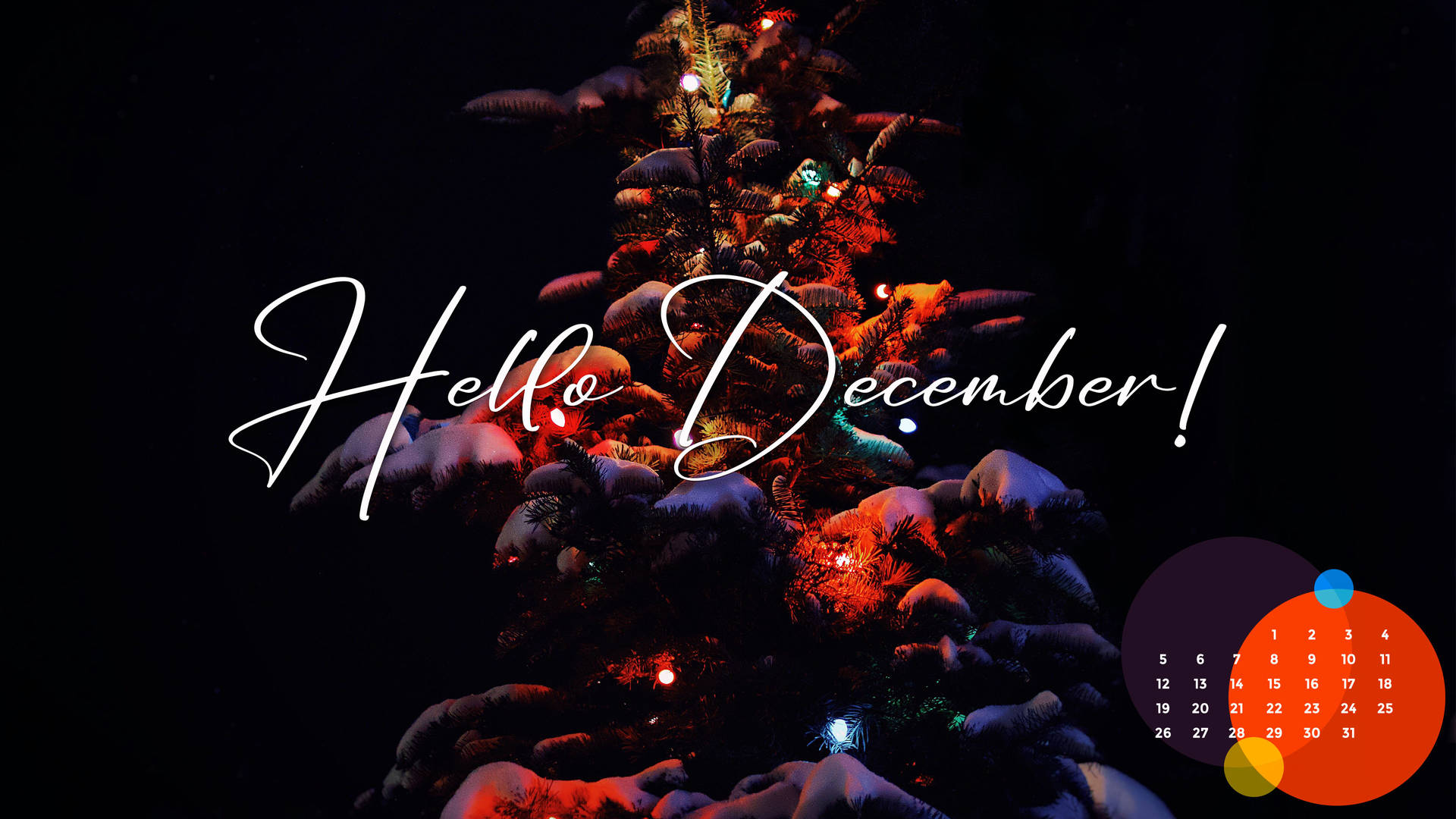 December Night Wallpapers