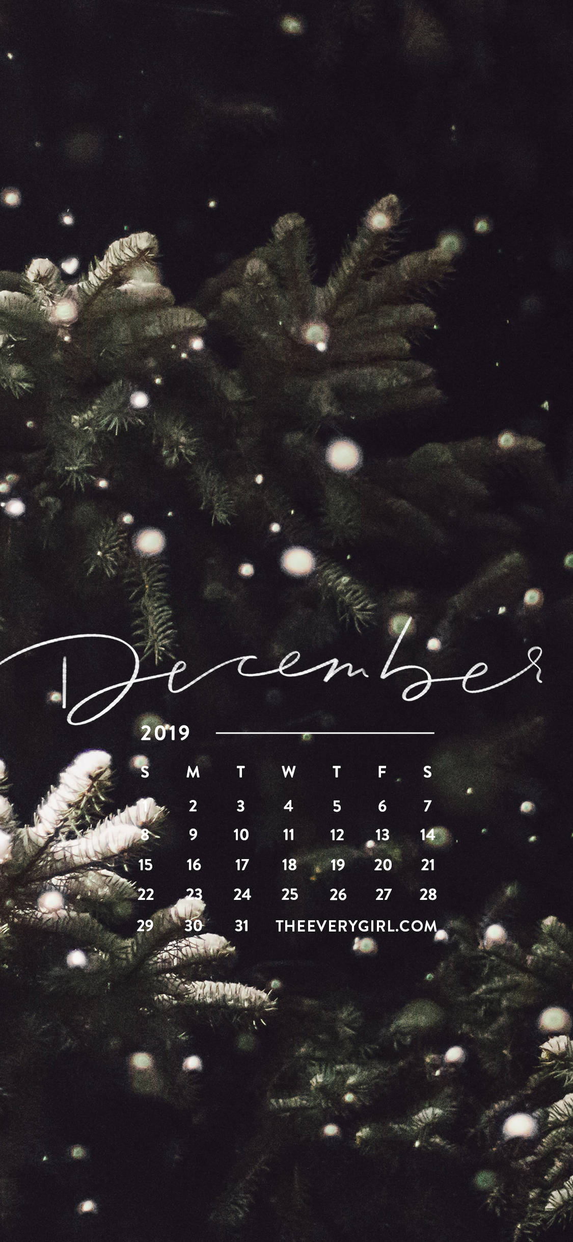 December Night Wallpapers