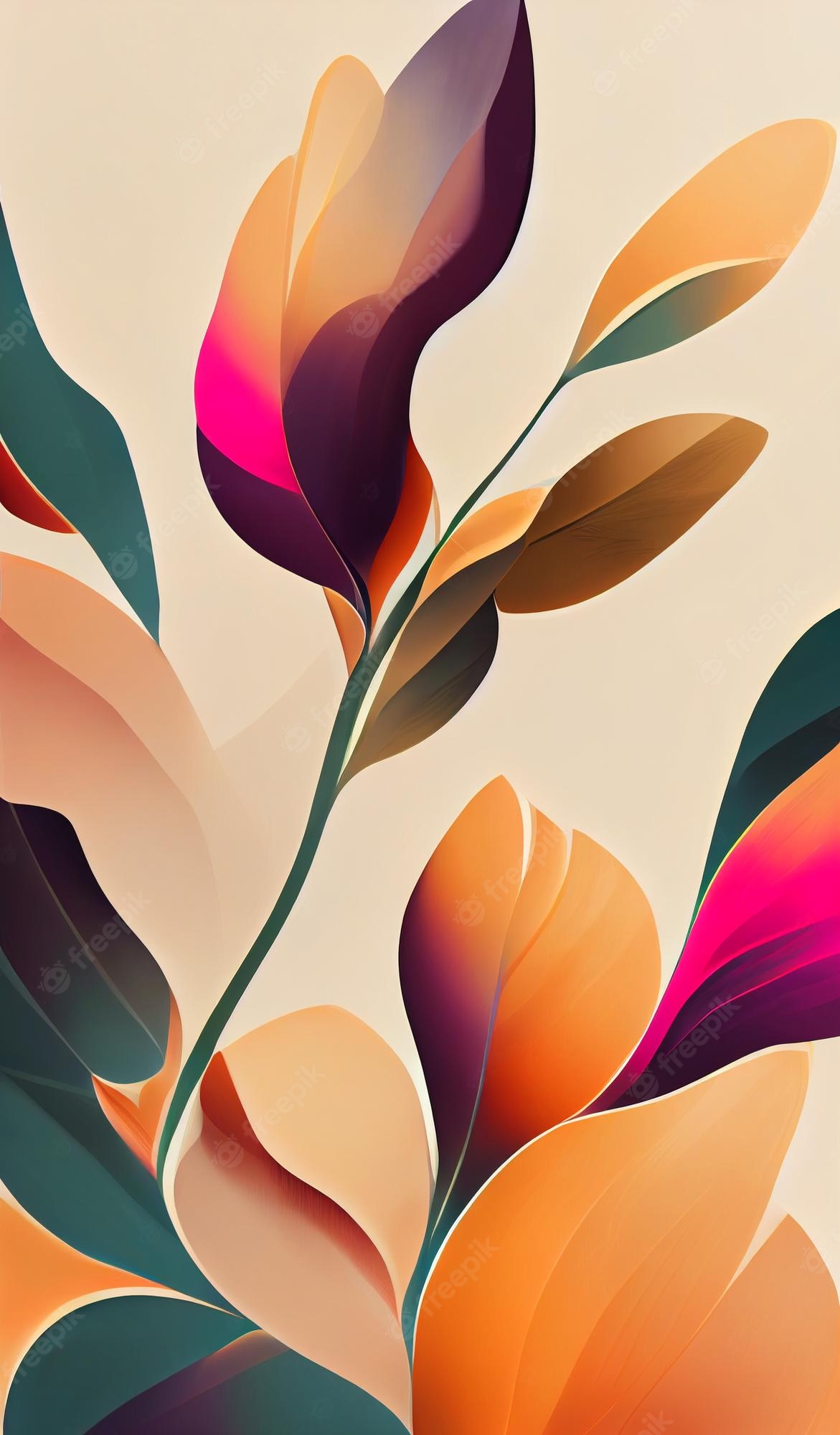 Digital Artwork Multicolored Wallpapers