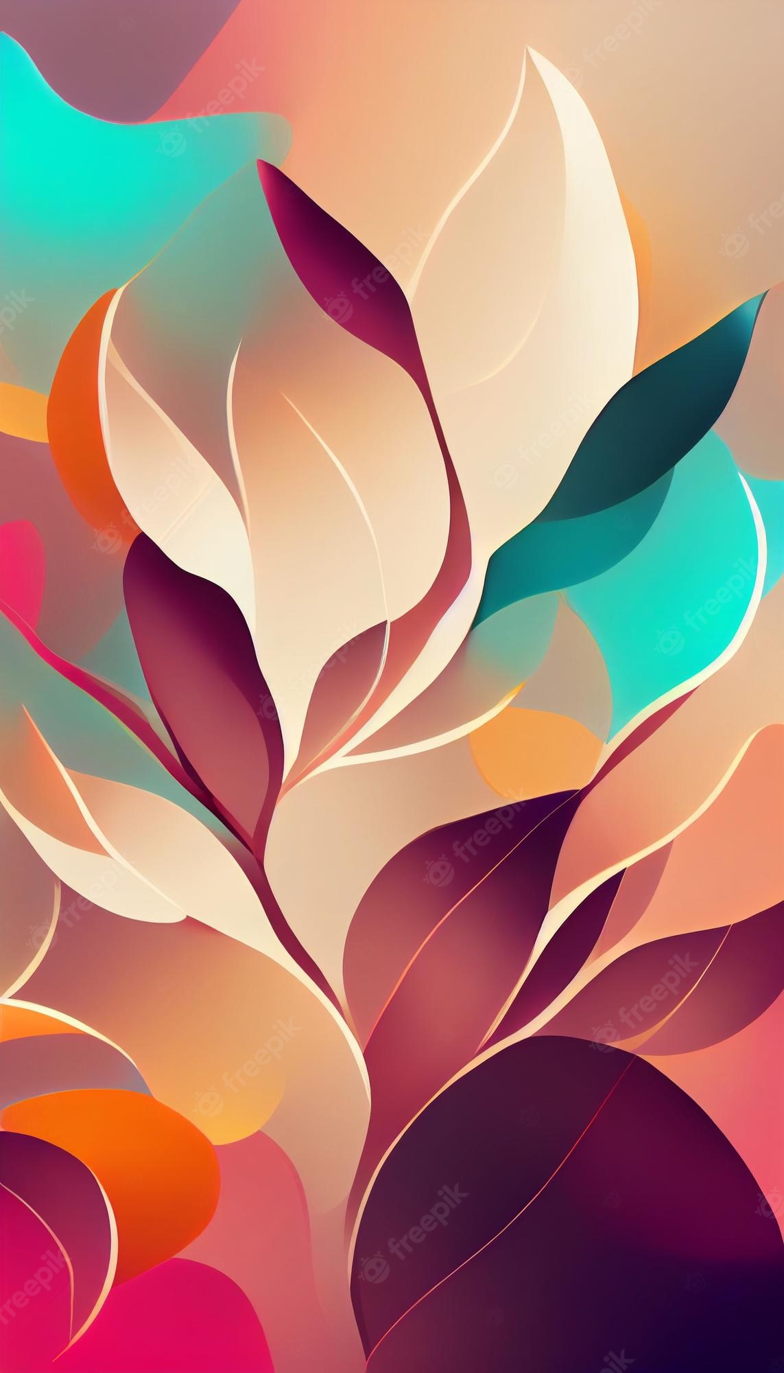 Digital Artwork Multicolored Wallpapers