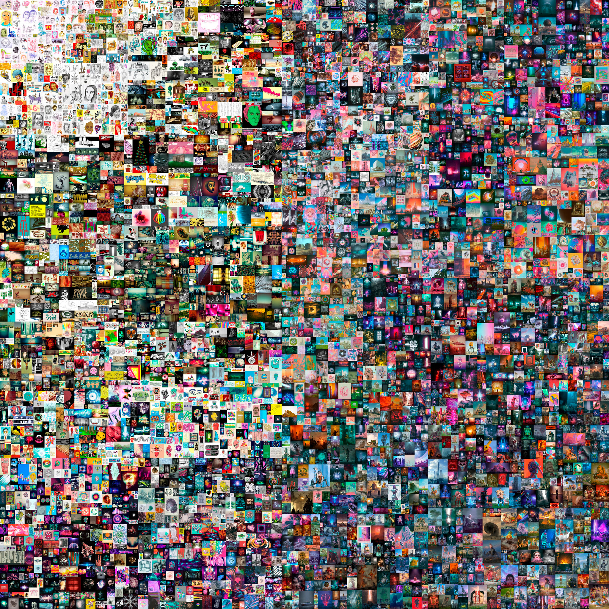 Digital Artwork Multicolored Wallpapers