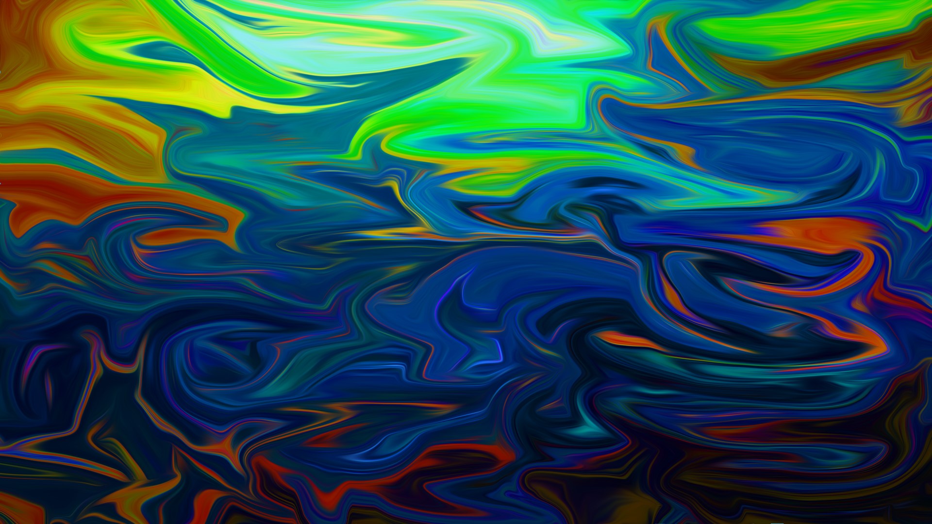 Digital Artwork Multicolored Wallpapers