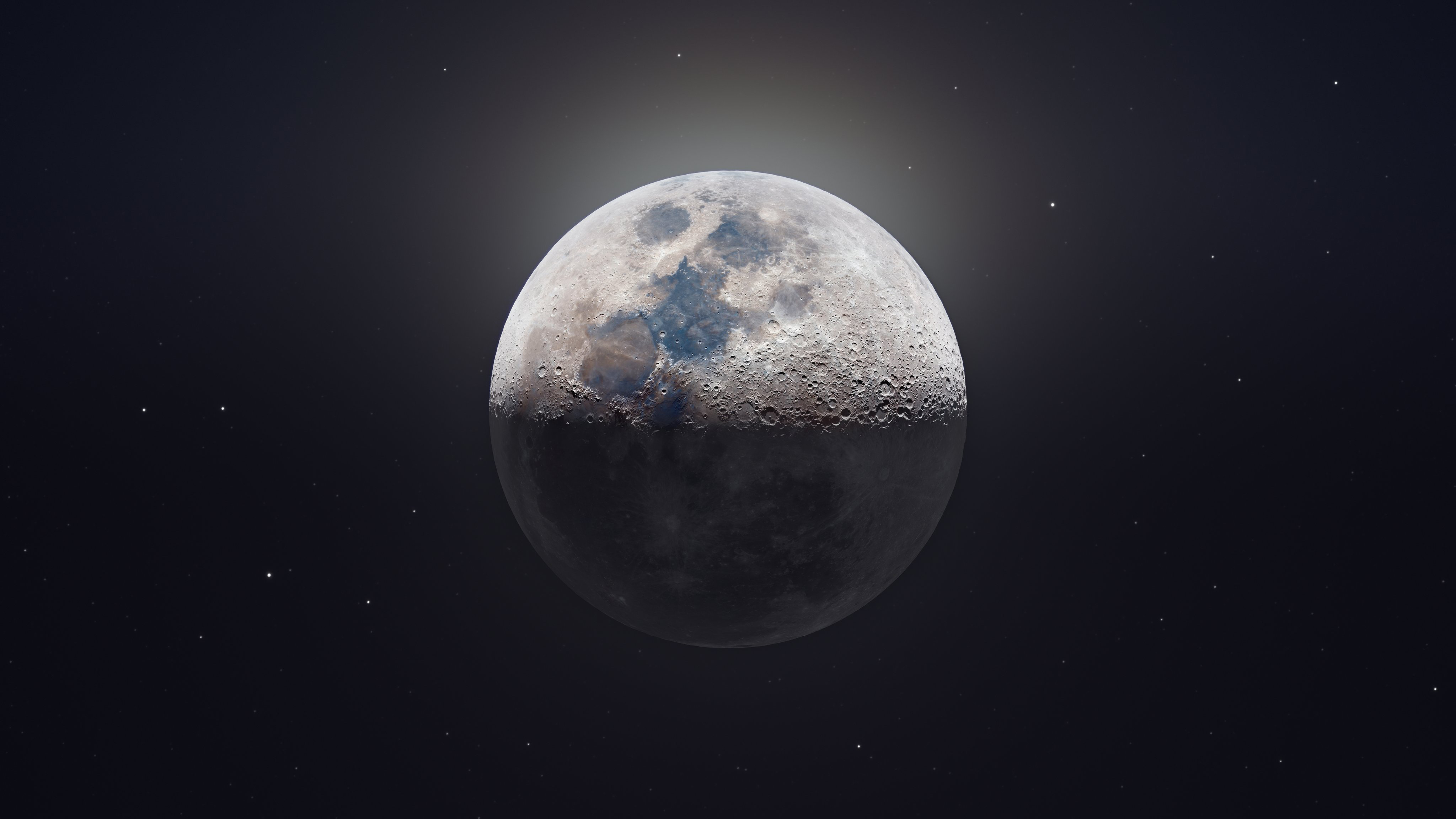 Digital Moon Wallpapers