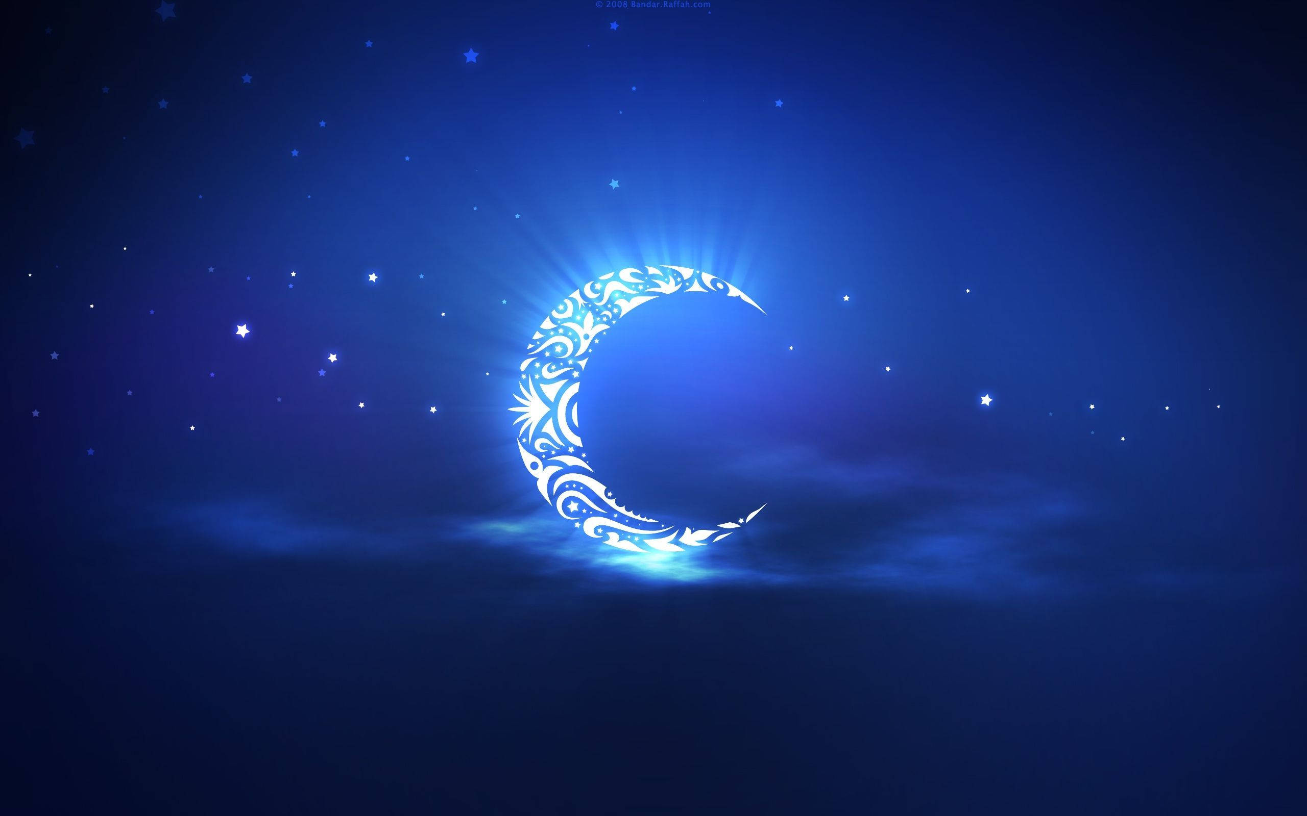 Digital Moon Wallpapers