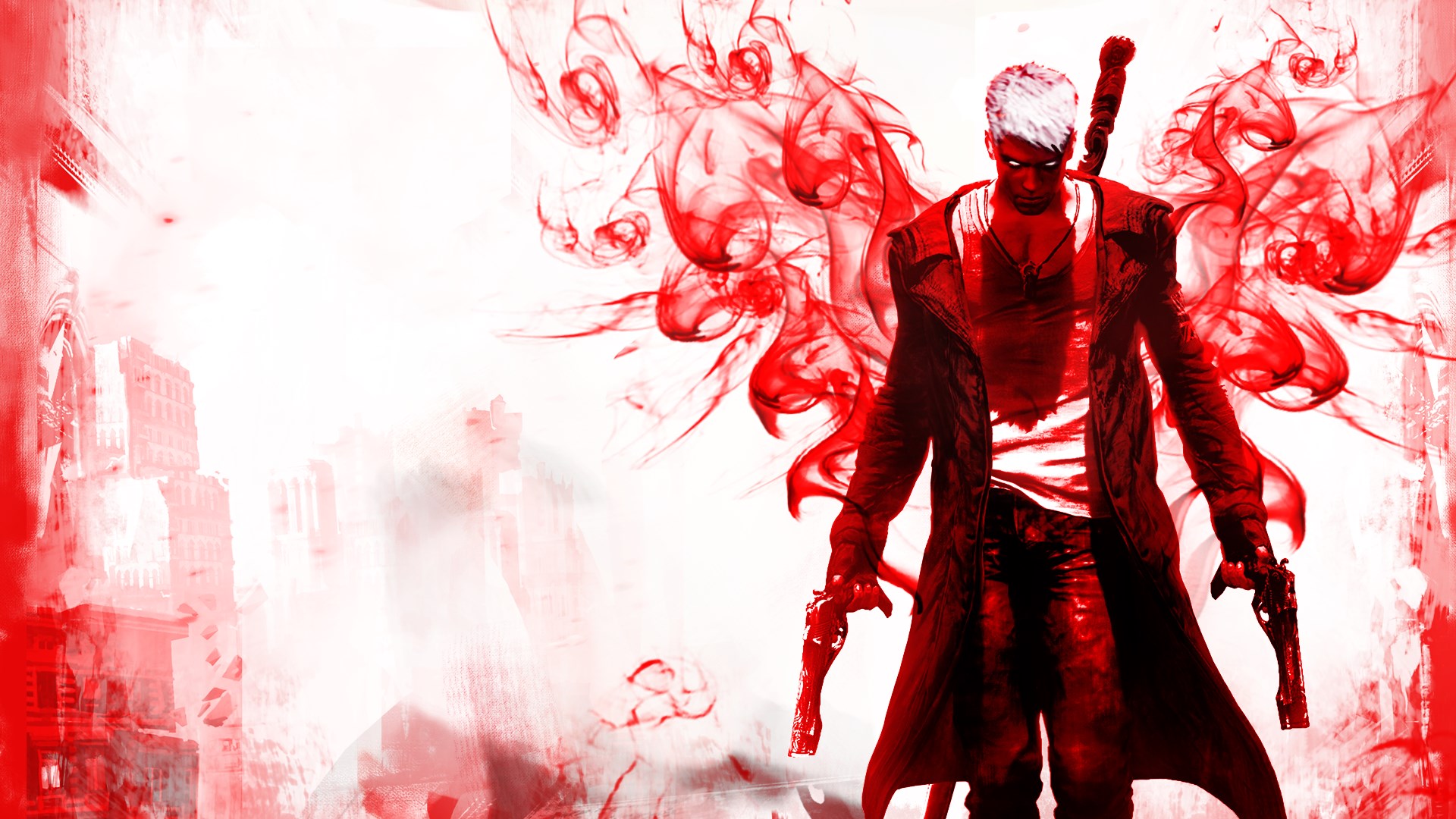 Dmc Devil May Cry Dante Wallpapers