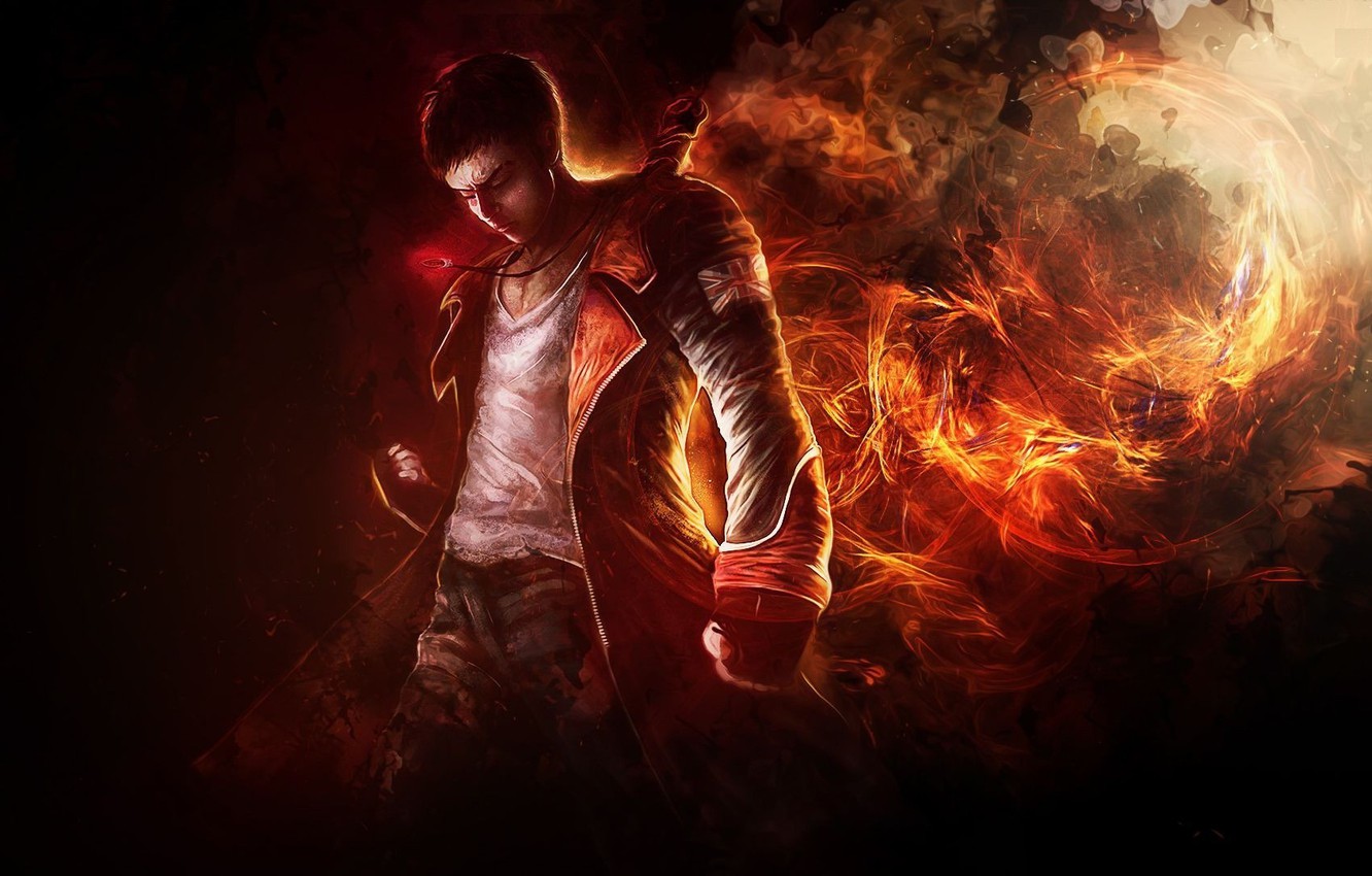 Dmc Devil May Cry Dante Wallpapers