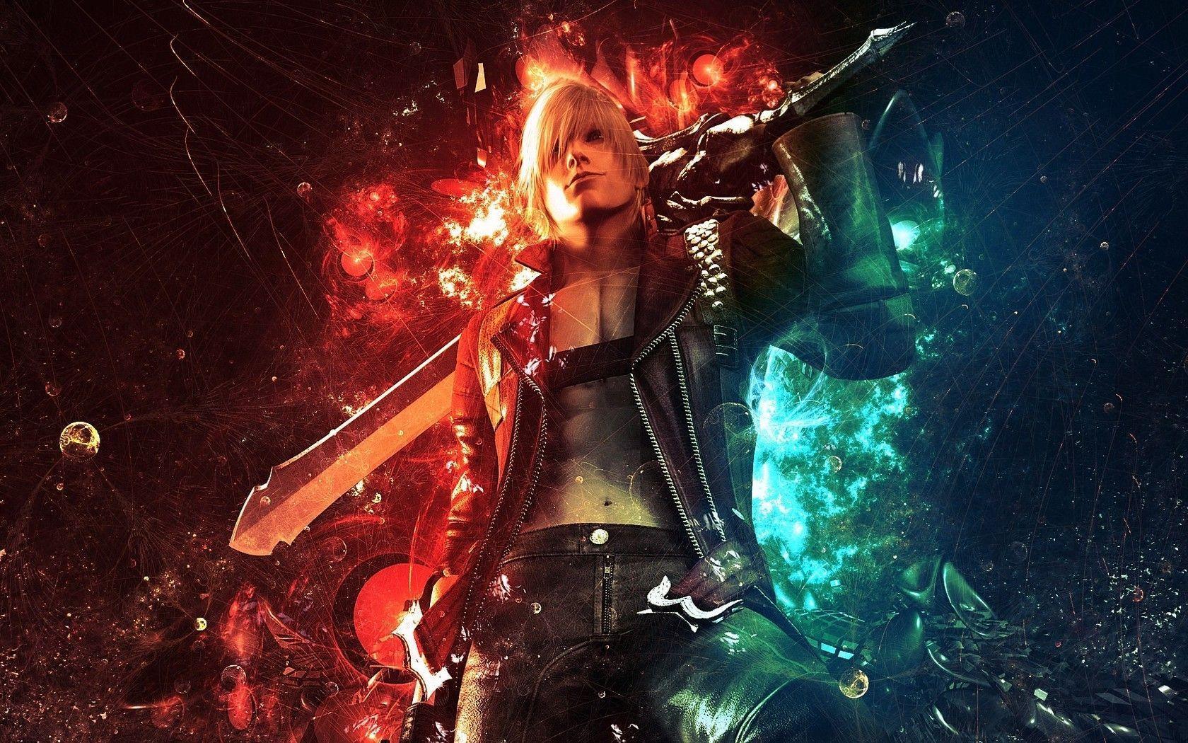 Dmc Devil May Cry Dante Wallpapers