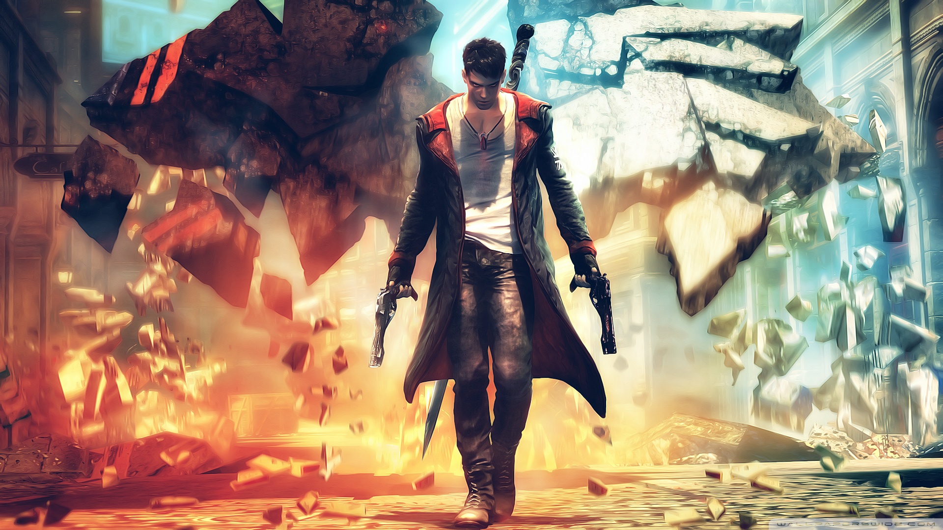 Dmc Devil May Cry Dante Wallpapers