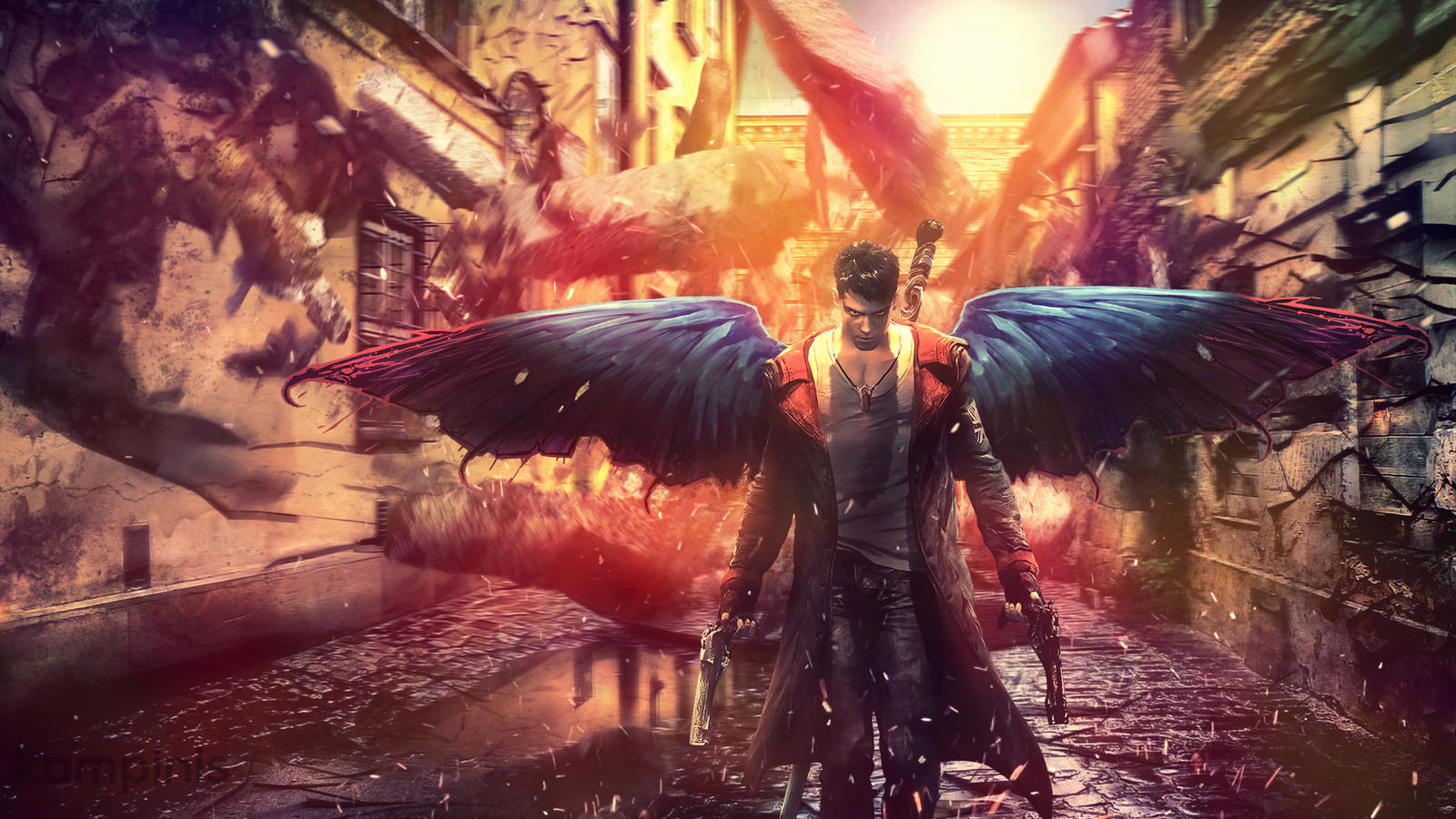 Dmc Devil May Cry Dante Wallpapers