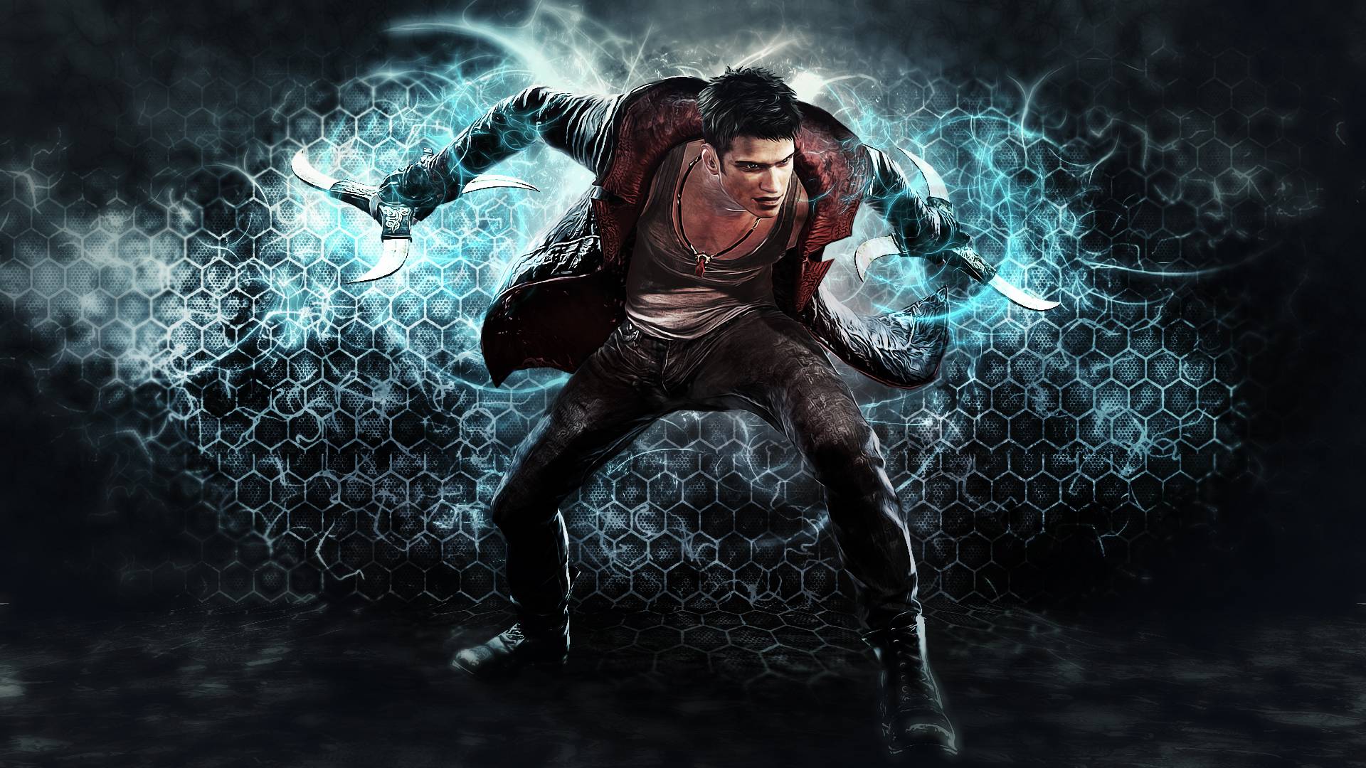 Dmc Devil May Cry Dante Wallpapers