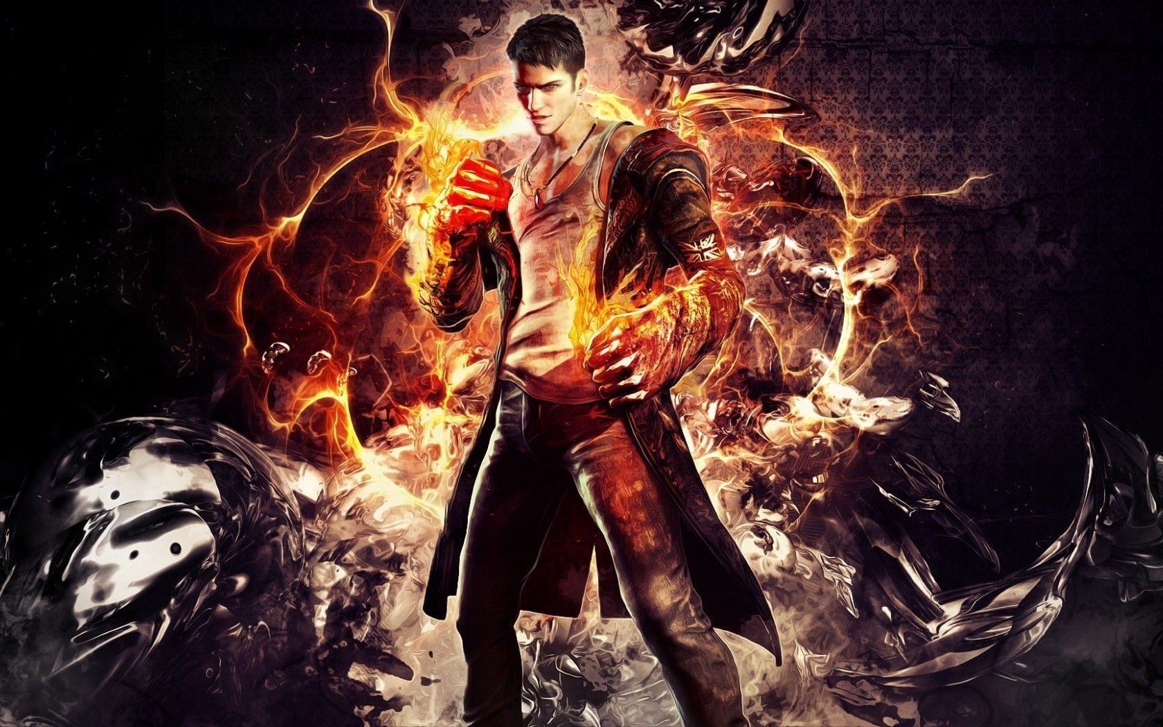 Dmc Devil May Cry Dante Wallpapers