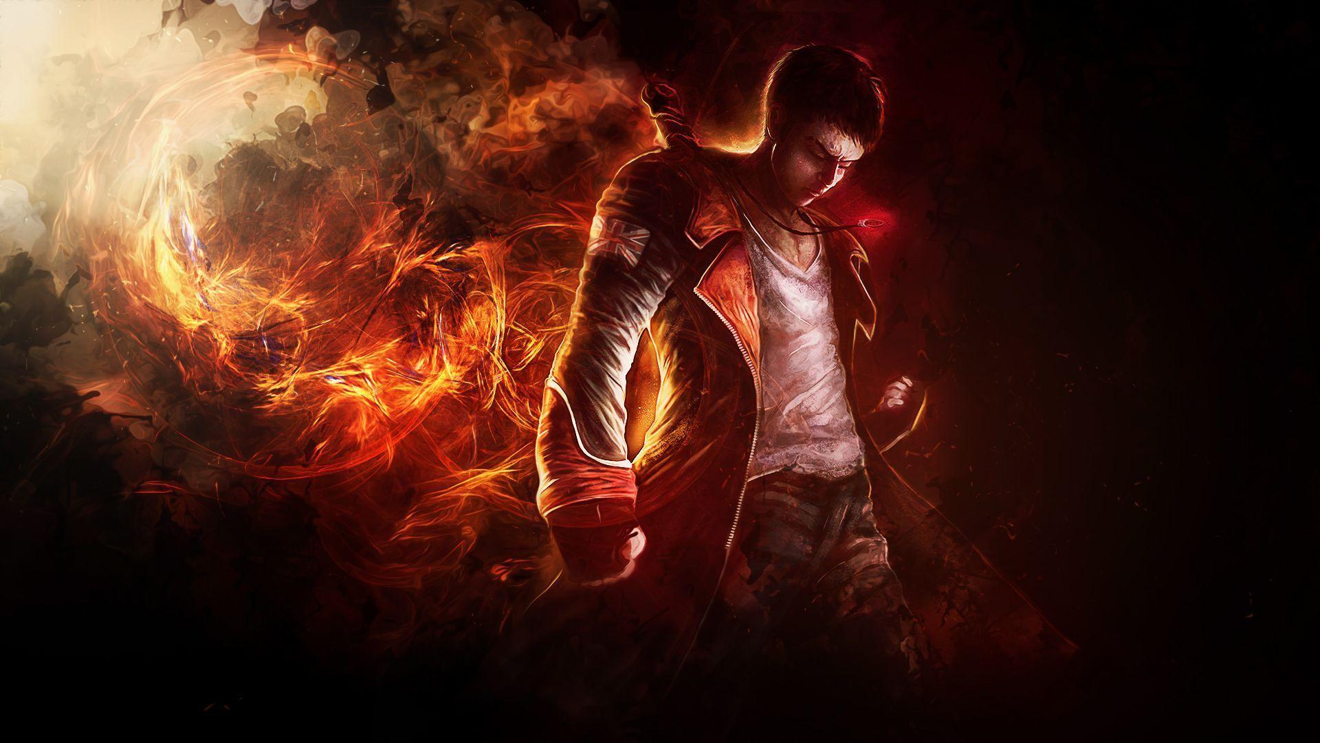 Dmc Devil May Cry Dante Wallpapers