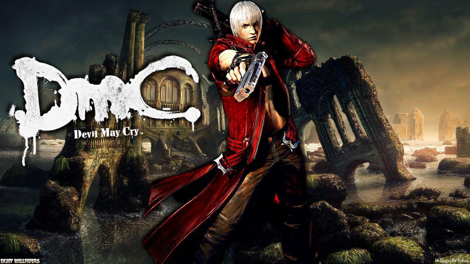 Dmc Devil May Cry Dante Wallpapers