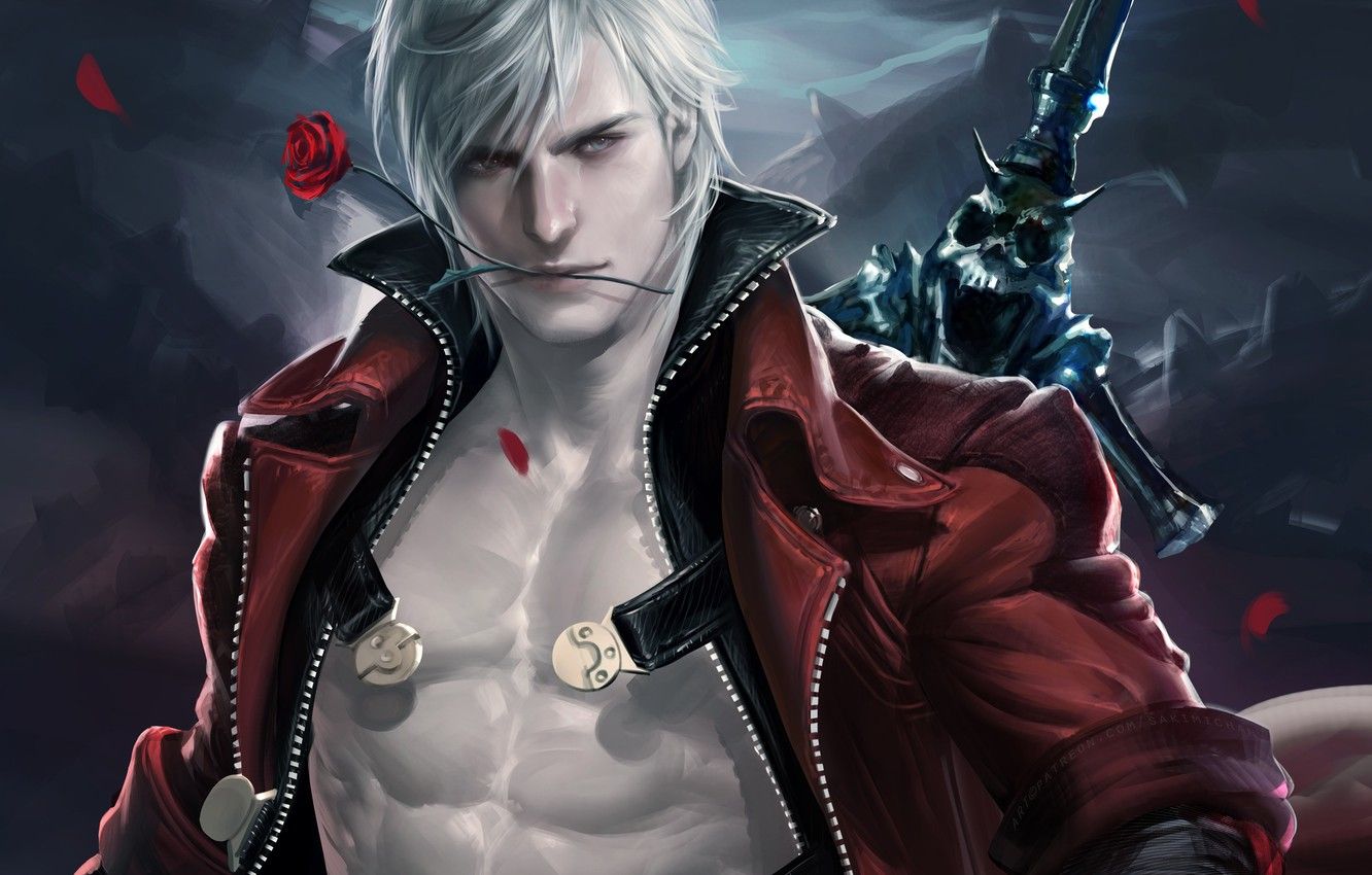 Dmc Devil May Cry Dante Wallpapers