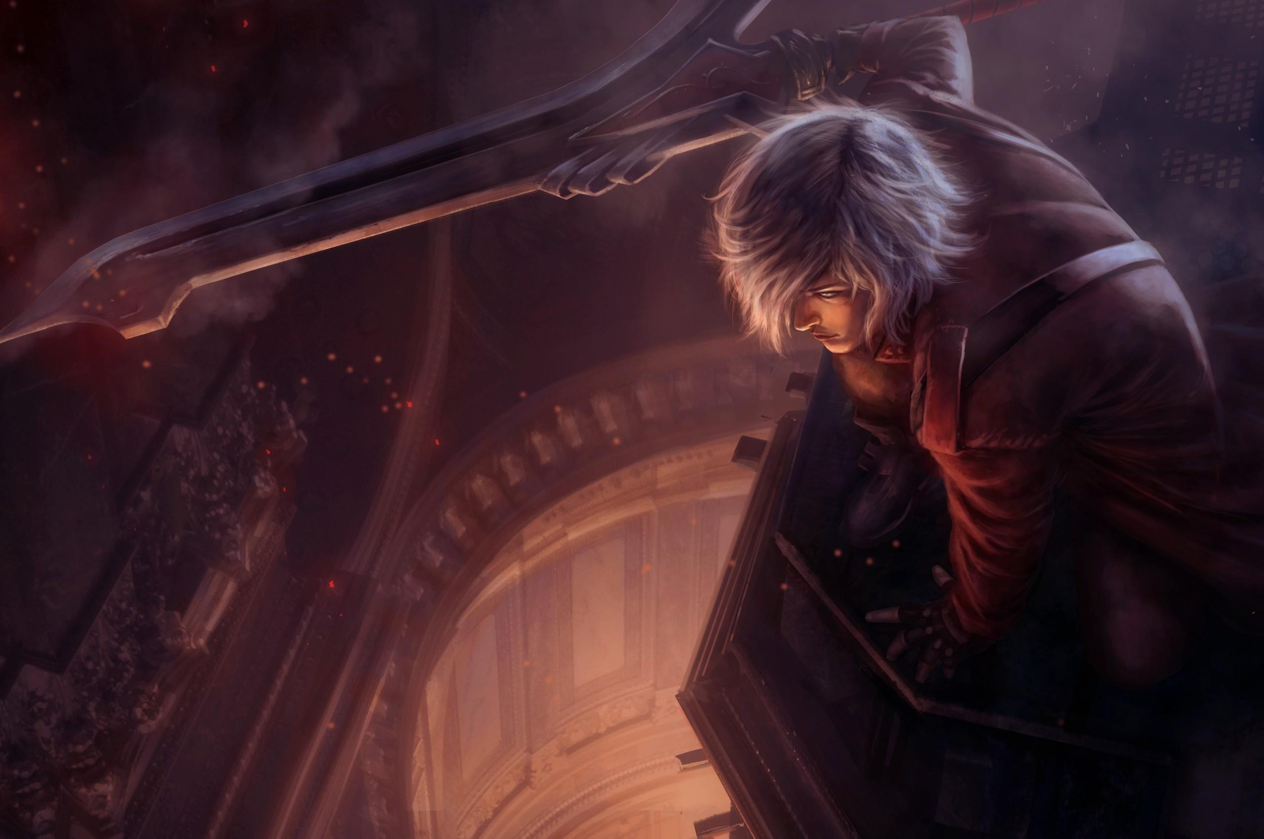 Dmc Devil May Cry Dante Wallpapers