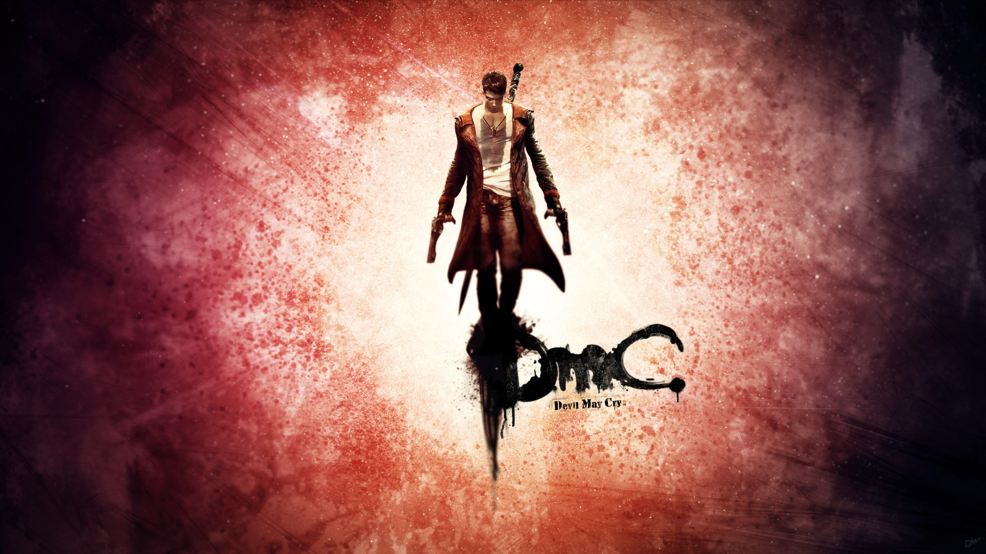 Dmc Devil May Cry Dante Wallpapers