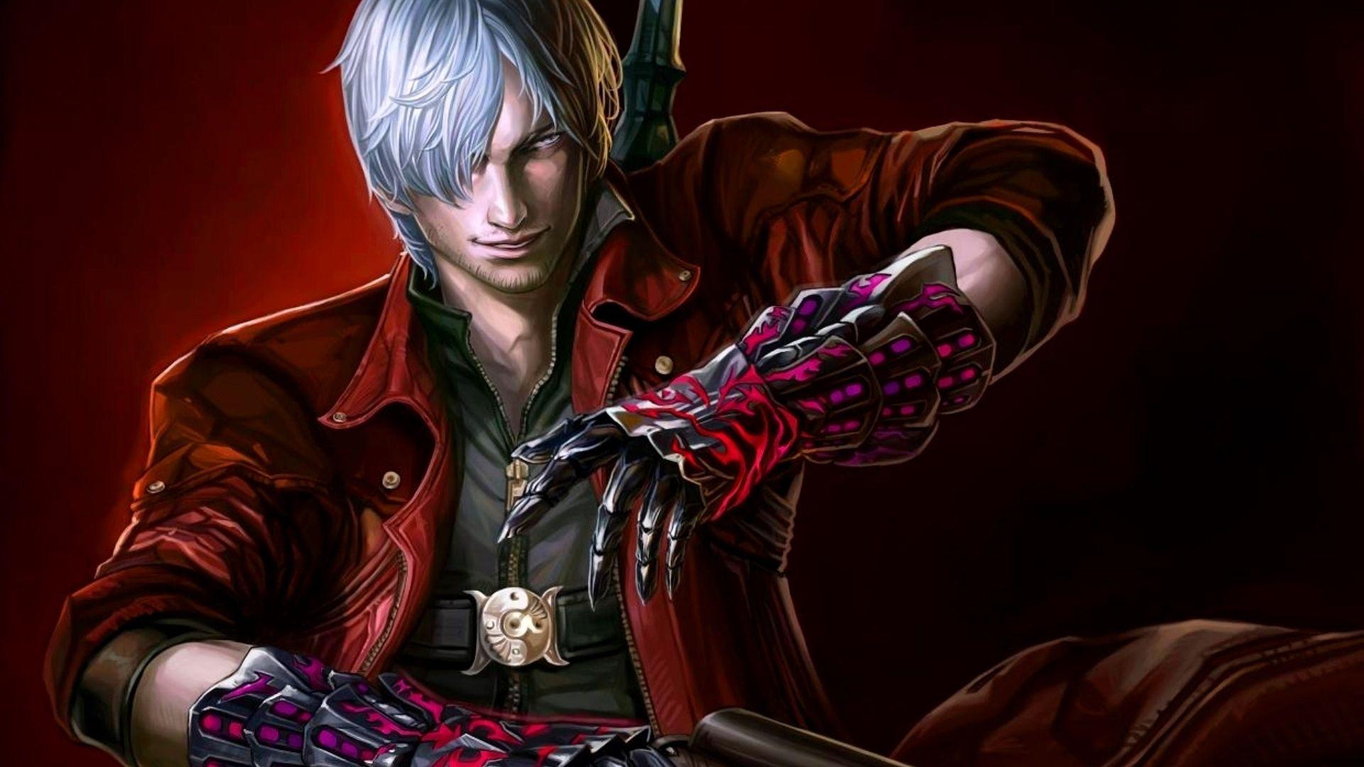 Dmc Devil May Cry Dante Wallpapers