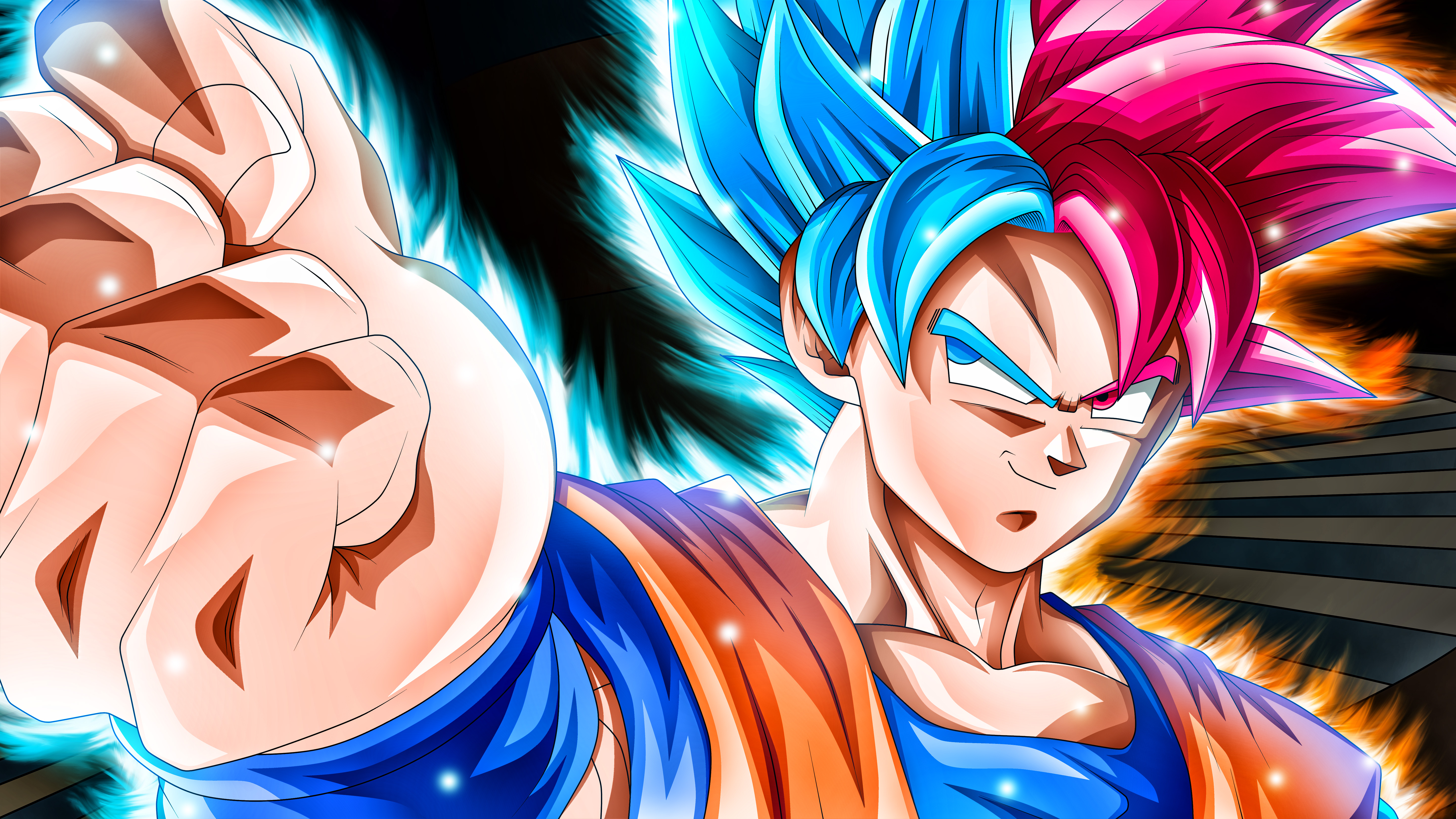 Dragon Ball Super Goku Wallpapers