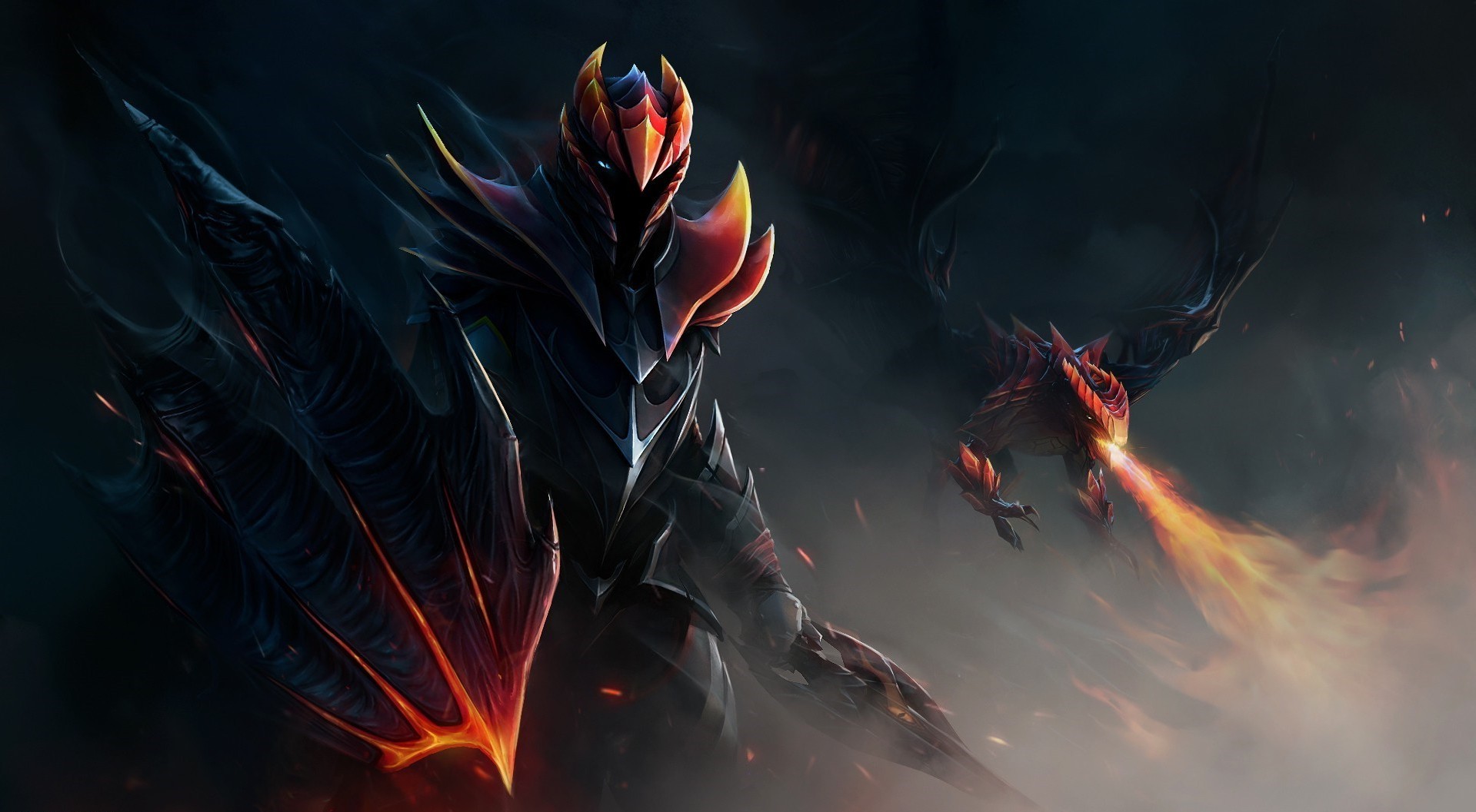 Dragon Knight Fantasy Art Wallpapers