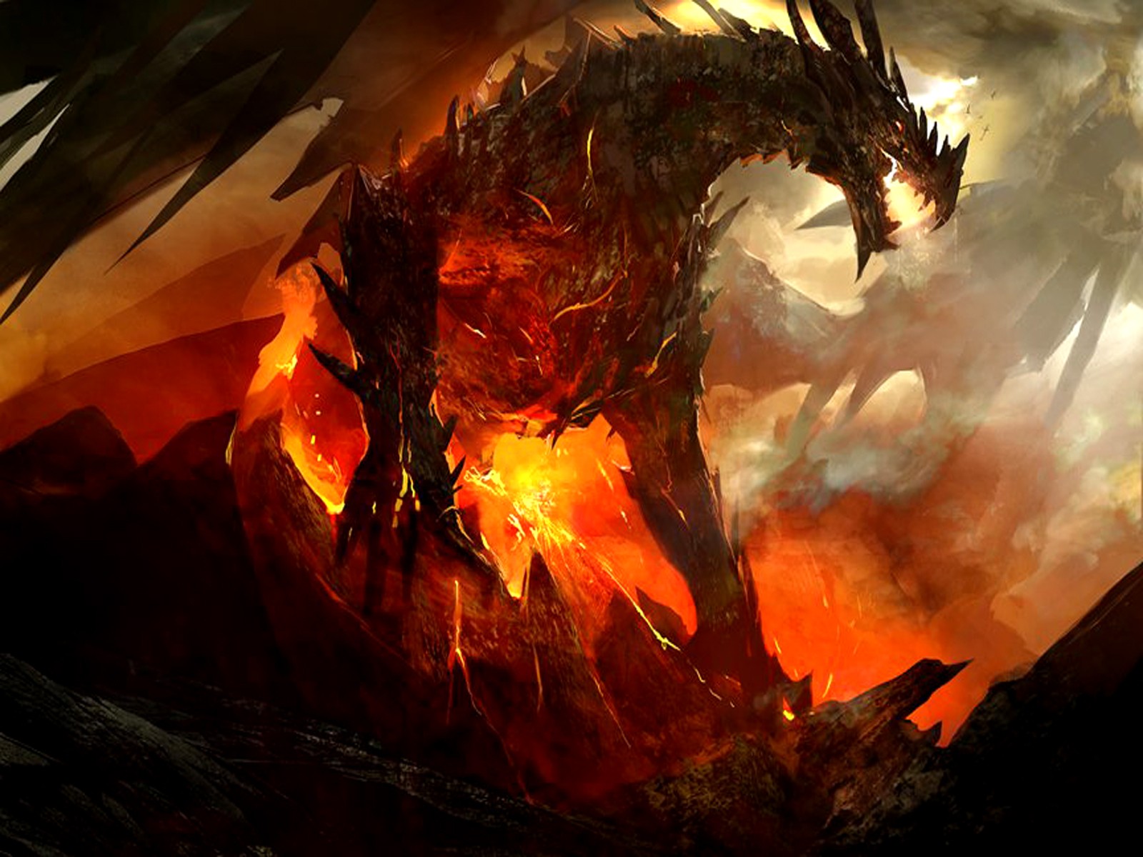 Dragons Fire Wallpapers