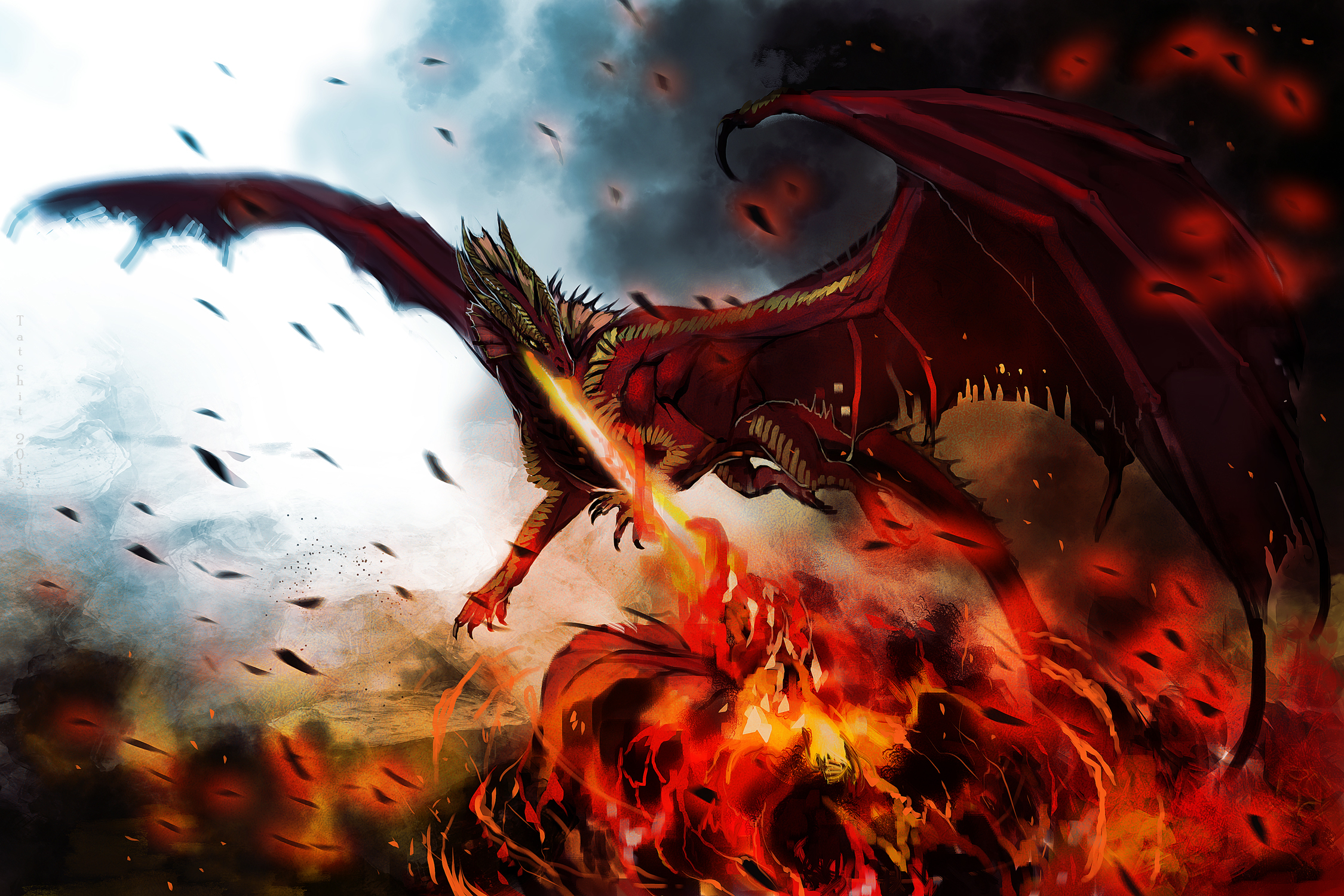 Dragons Fire Wallpapers