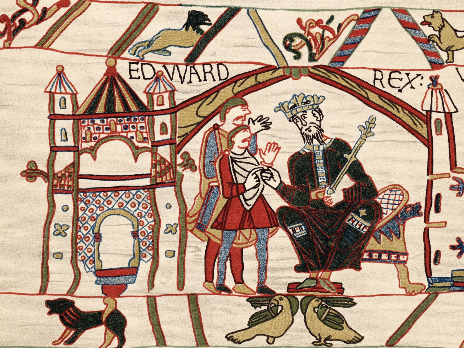 Edward The Confessor Wallpapers