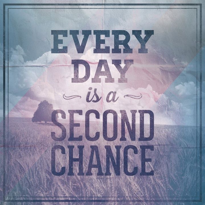 Everyday Is A Second Chance Aesthetic Wallpapers