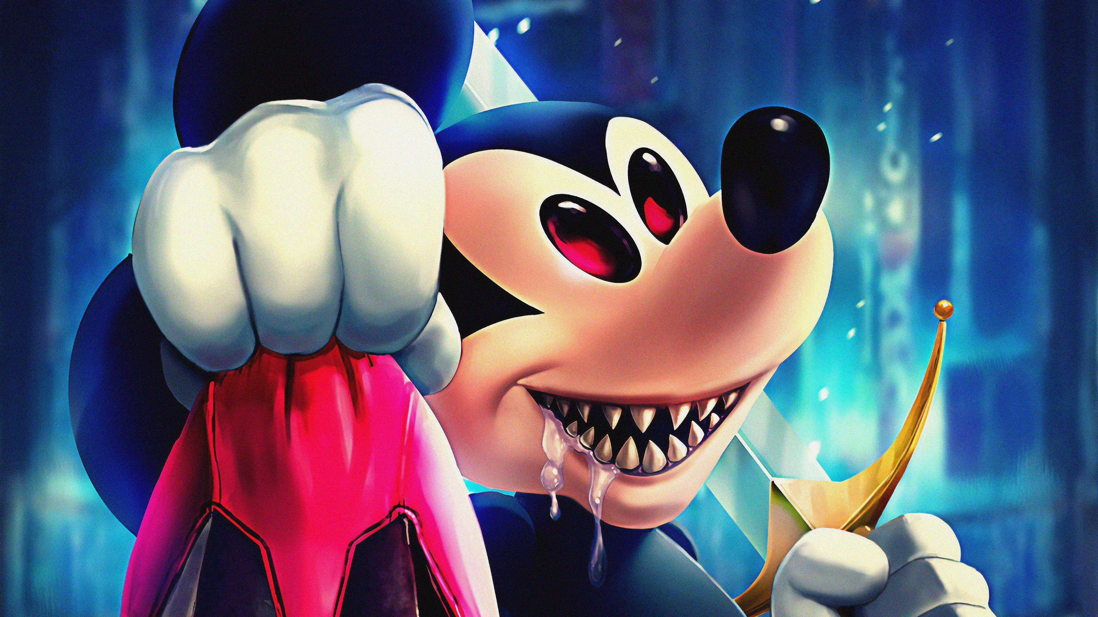 Evil Mickey Mouse Wallpapers